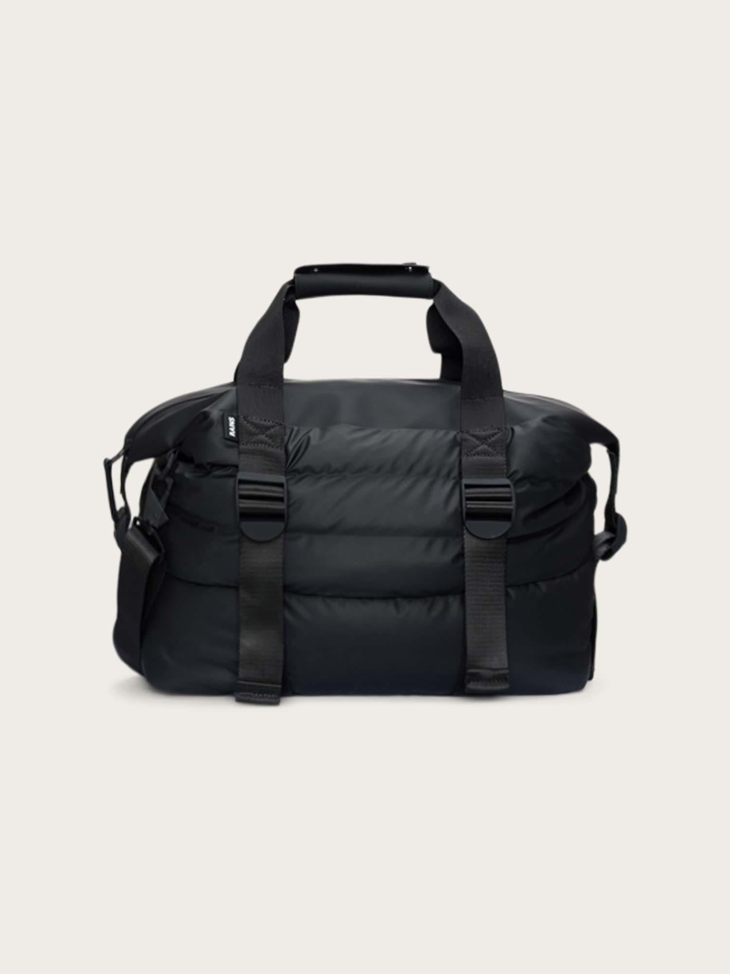 Puffer Mix Weekend Bag Small W3 - Black