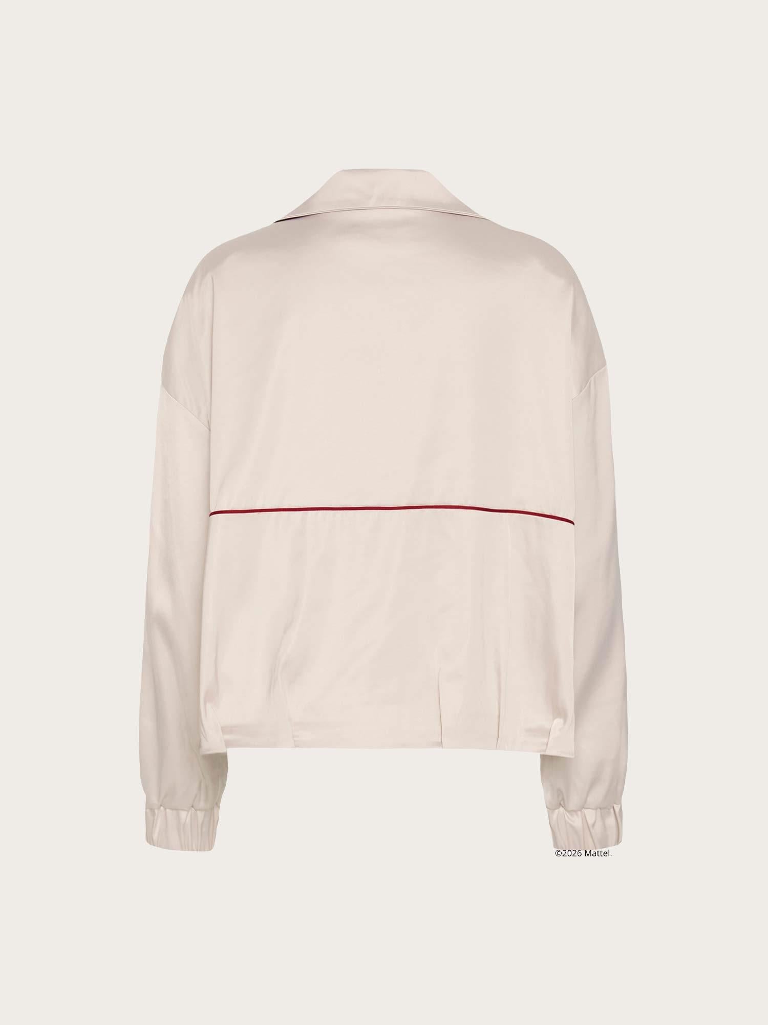 Barbie X Gestuz Ricky Track Jacket - Whitecap Gray