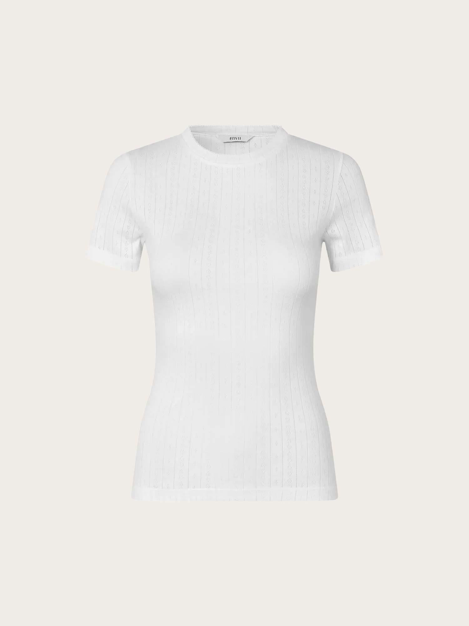 Envolvi SS Tee - White