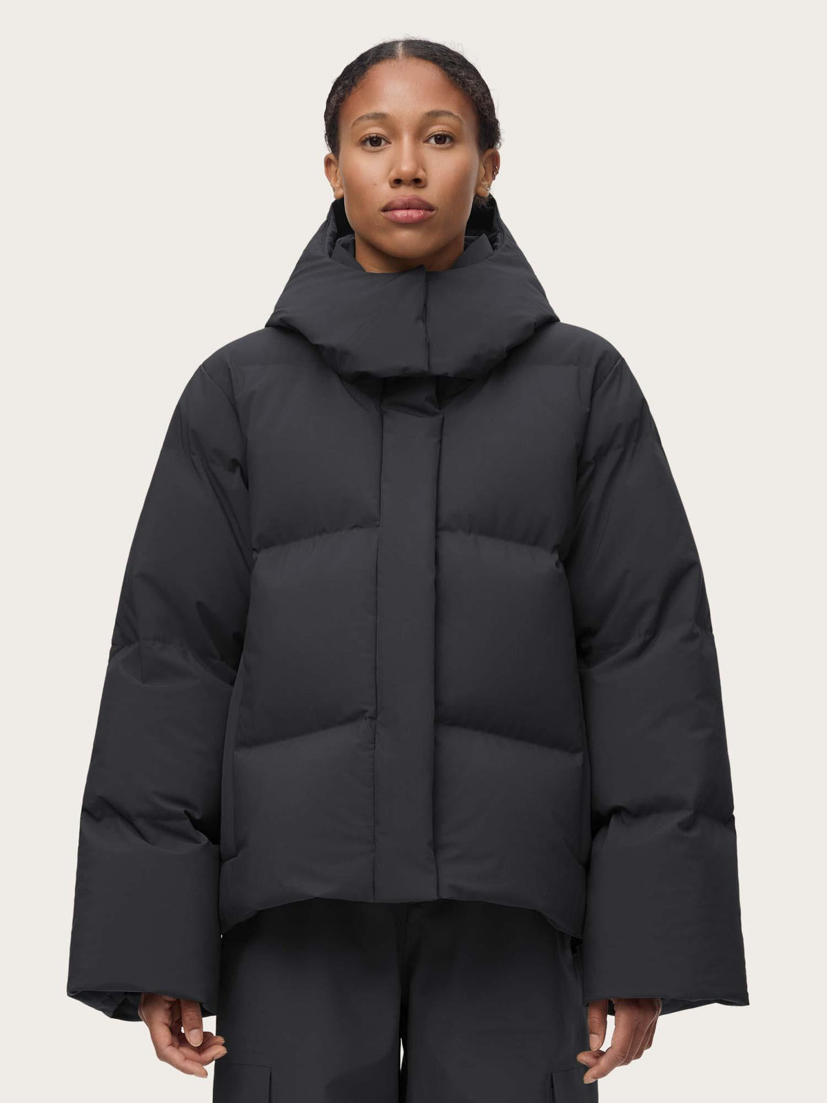 Selje Down Jacket - Dark Cloud