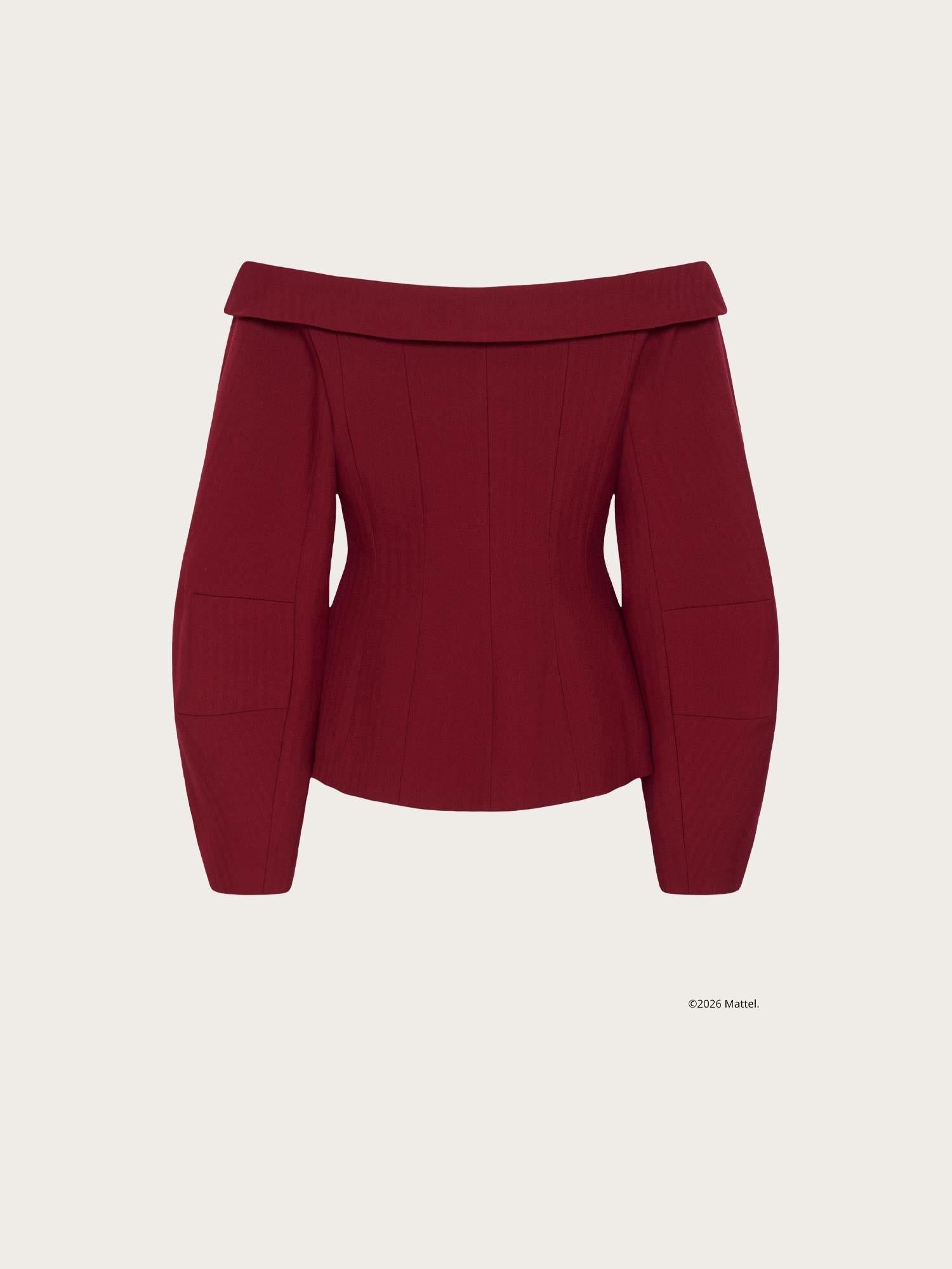 Barbie X Gestuz Babara Blazer - Ripasso