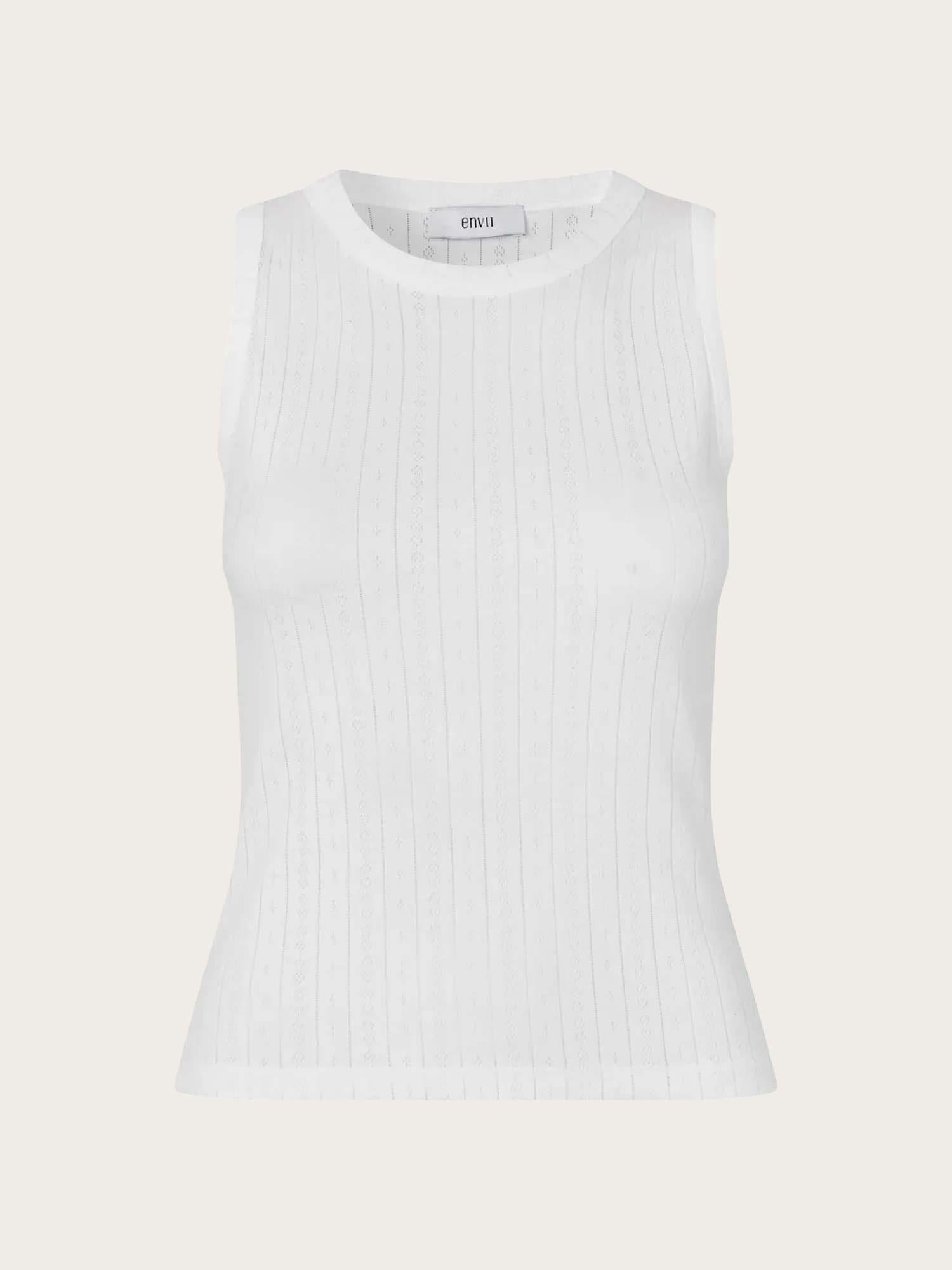 Envolvi O-N Tank - White