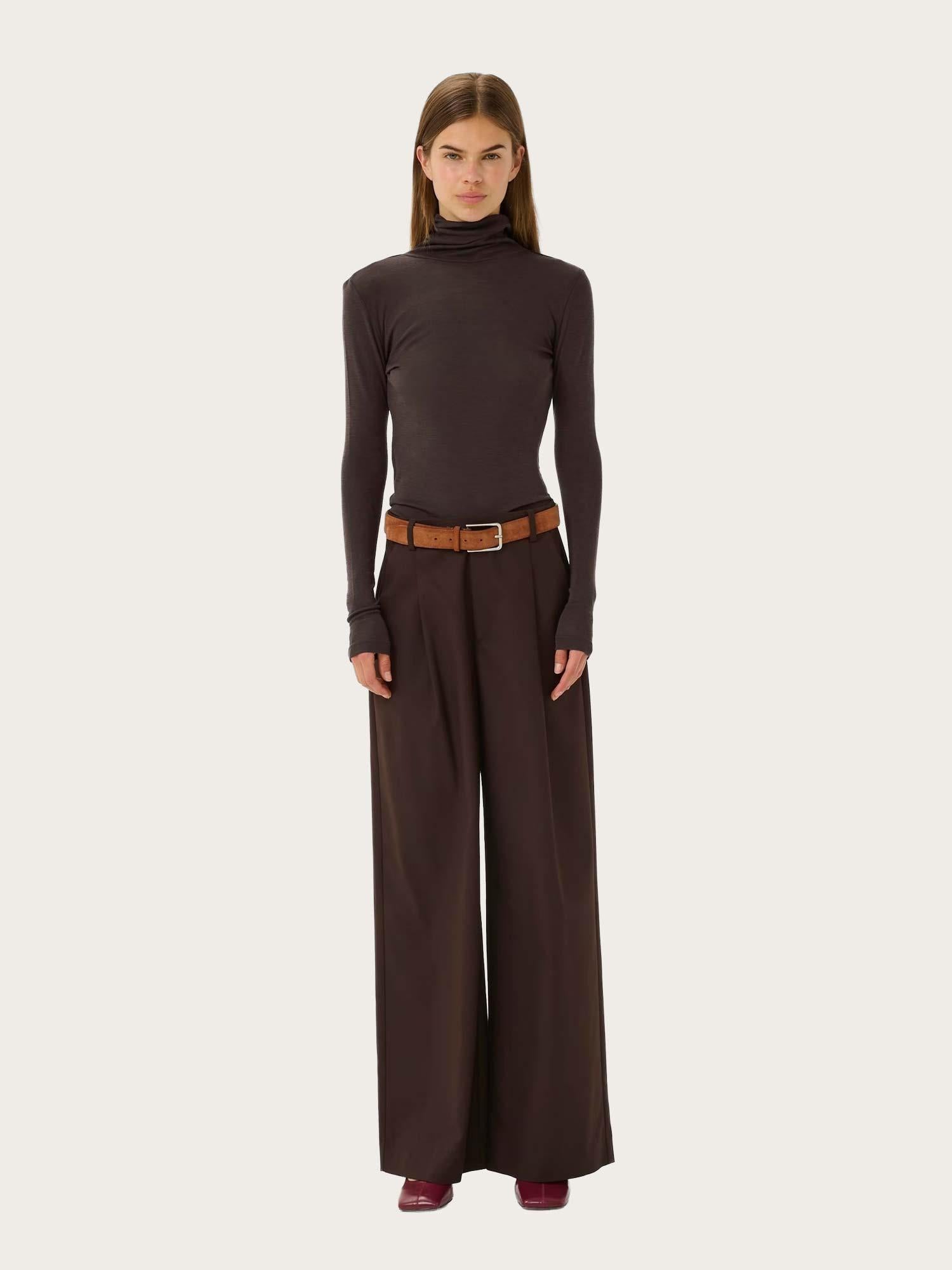 Ninia Wool Rollneck - Molé