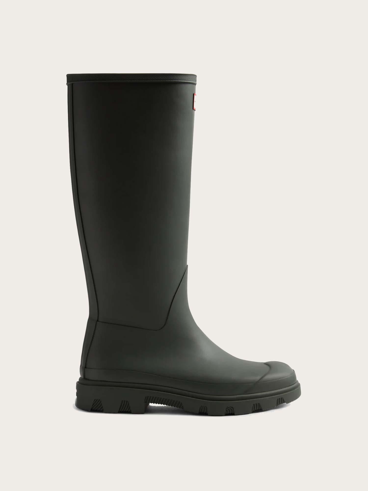 Downpour Tall Boot - Dark Olive