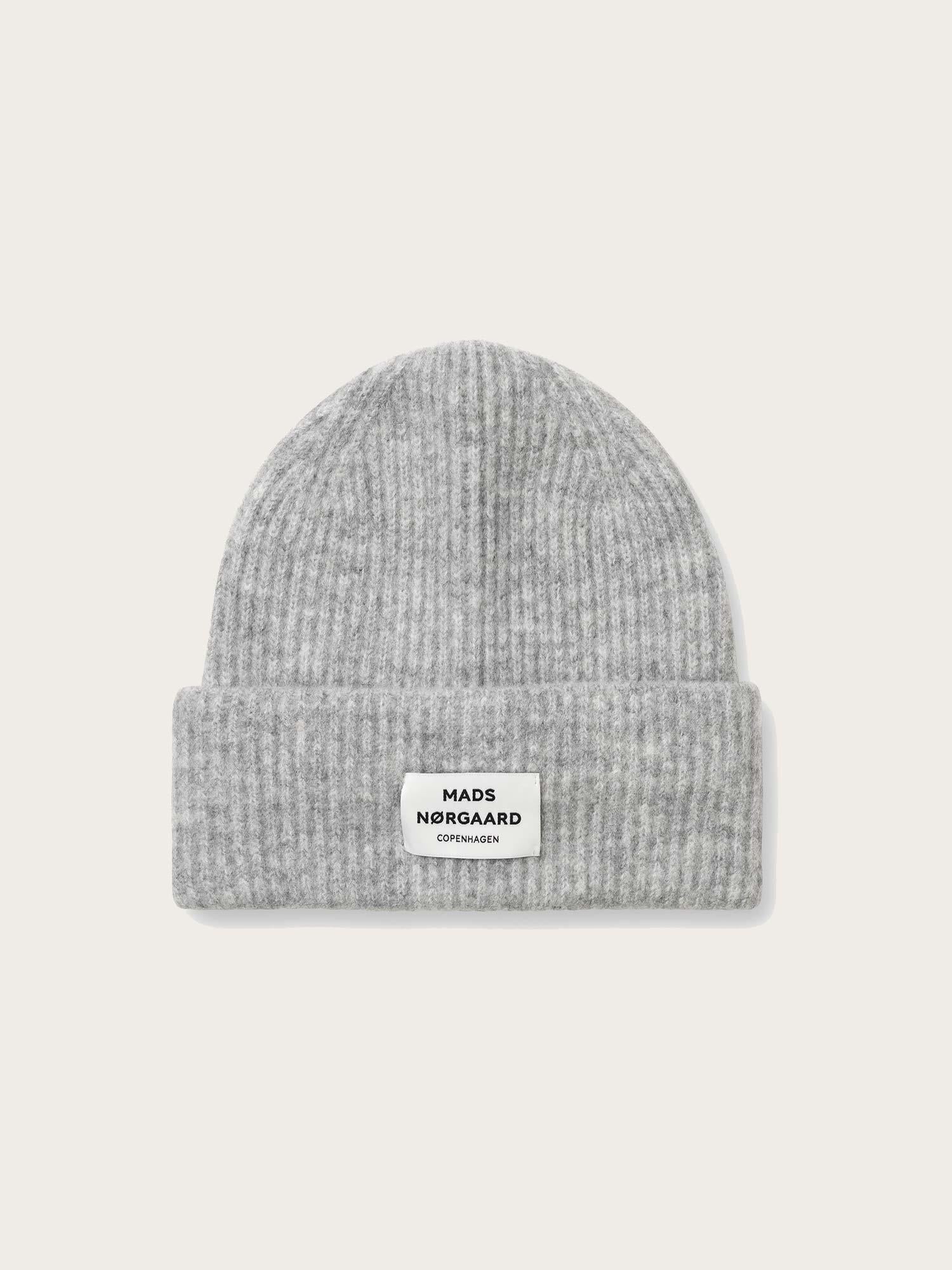 Tosca Anju Hat - Light Grey Melange