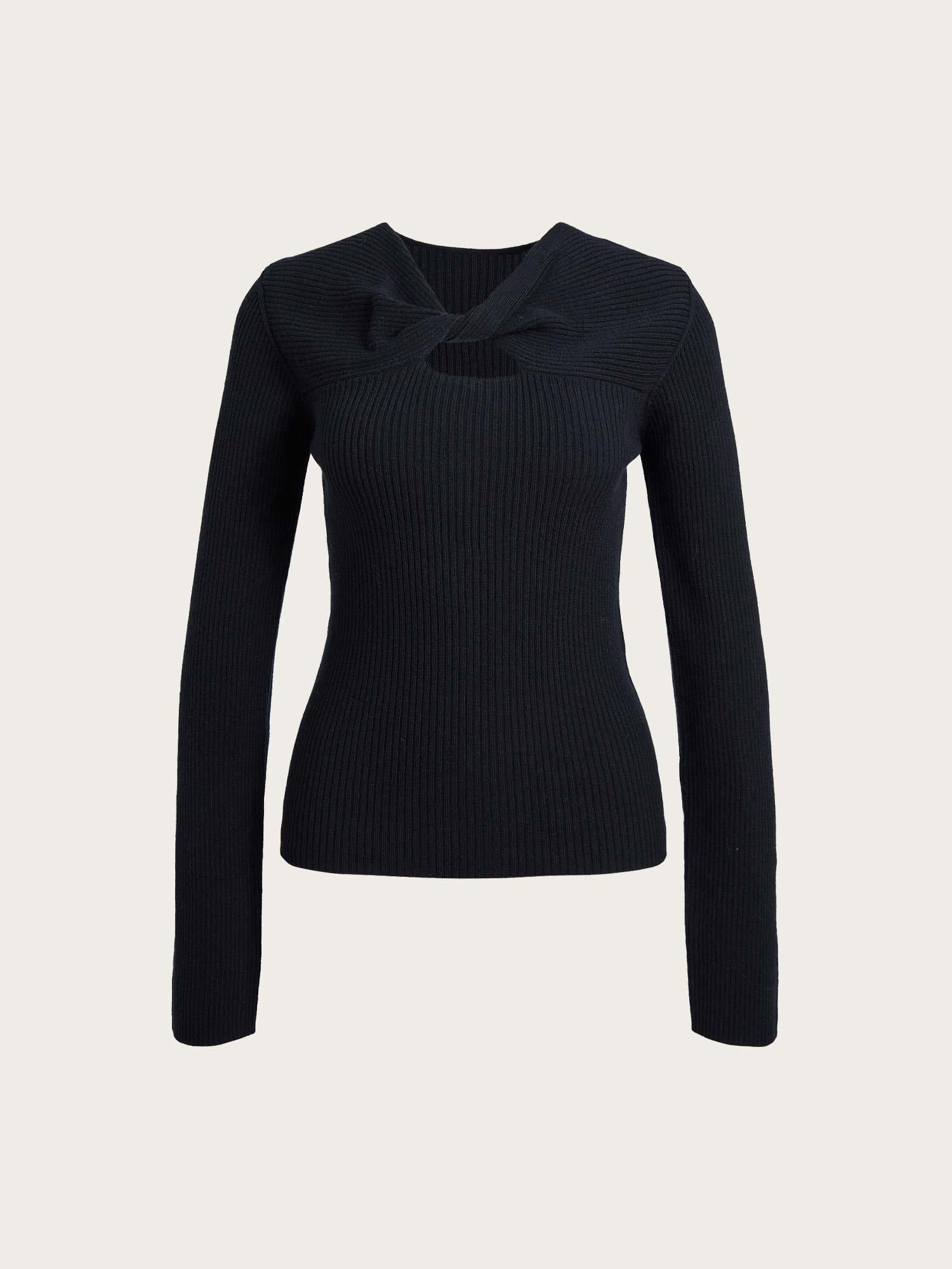 Melody Knit - Black