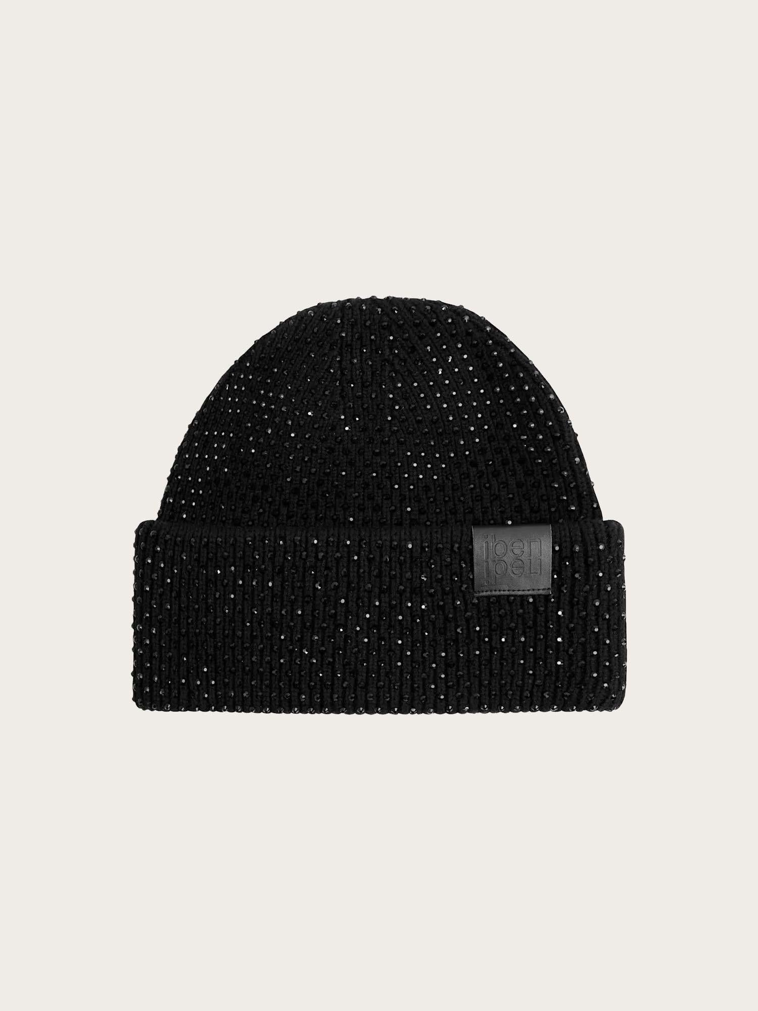 Embellish Beanie - Black
