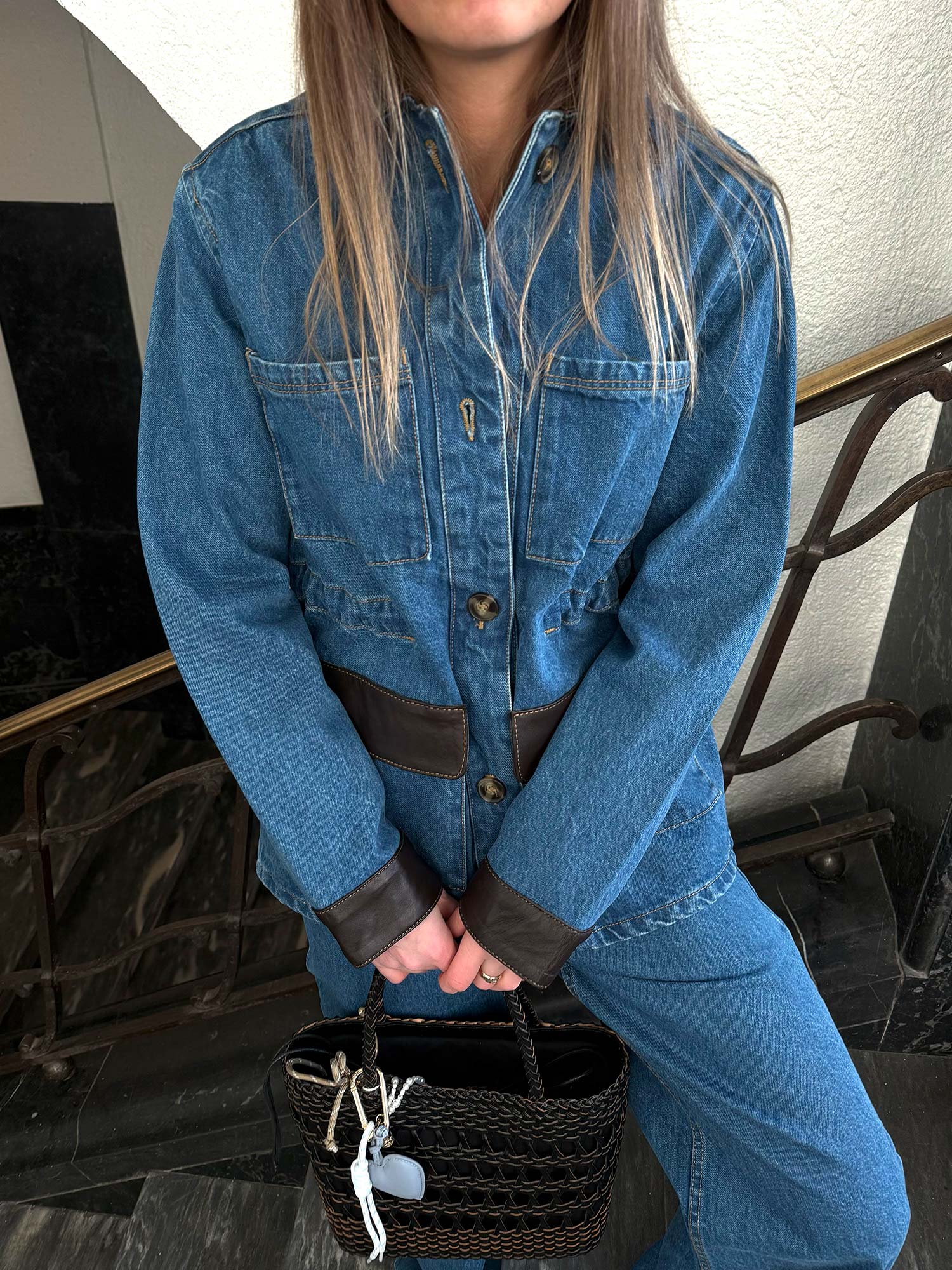 Carlota Denim - Blue