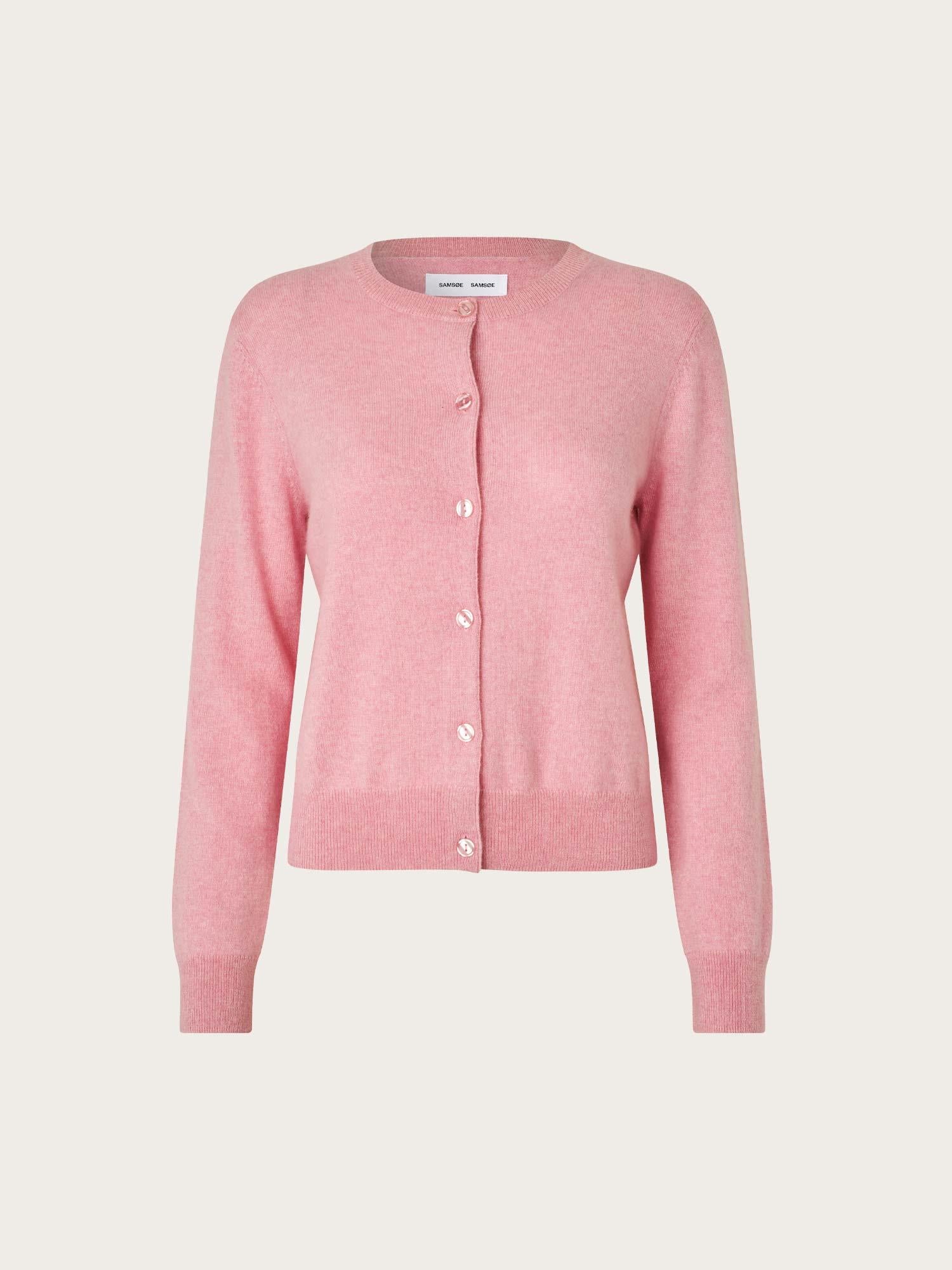 Saboston Cardigan - Bleached Mauve