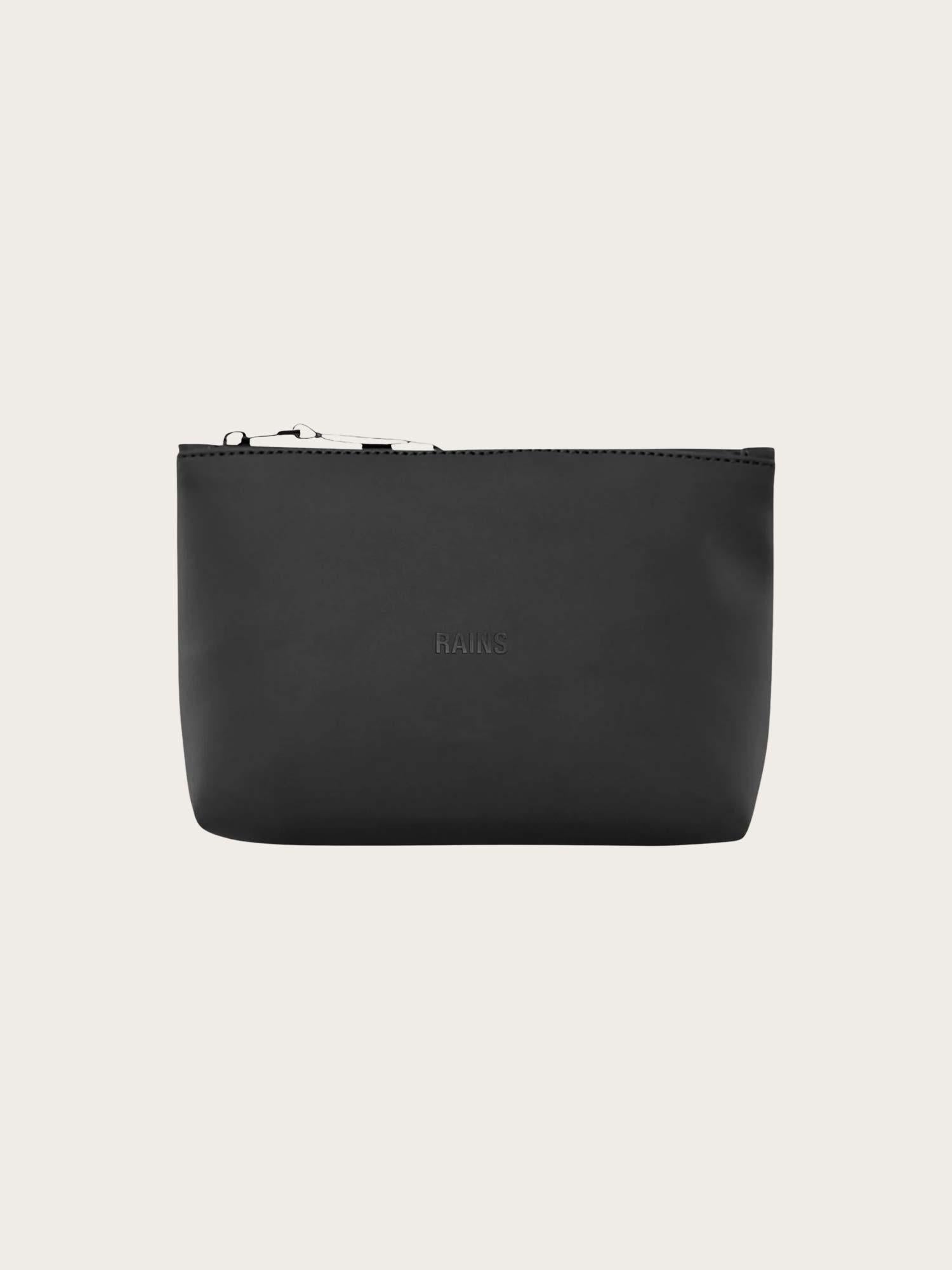 Cosmetic Bag Zip W3 - Black