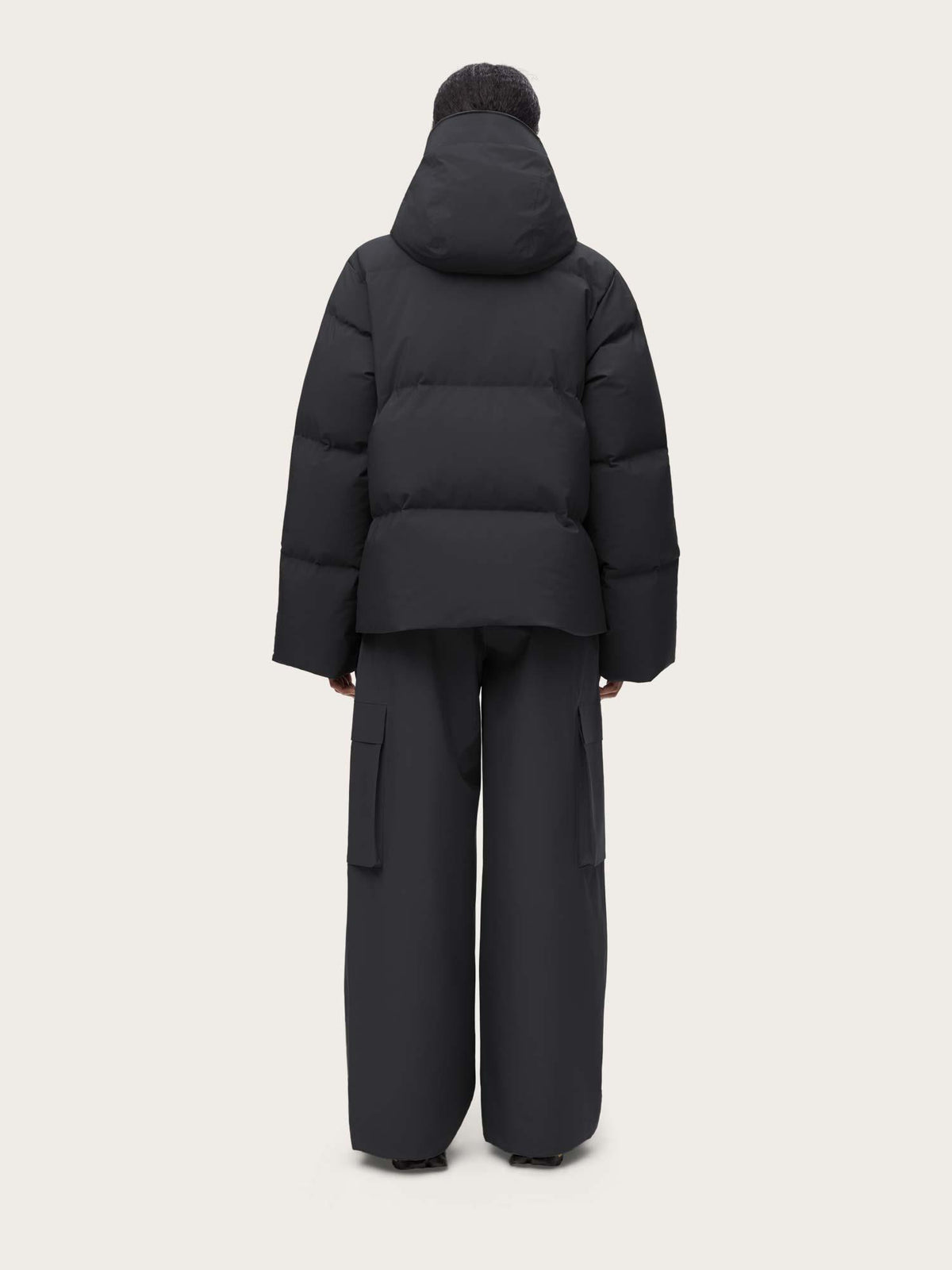 Selje Down Jacket - Dark Cloud