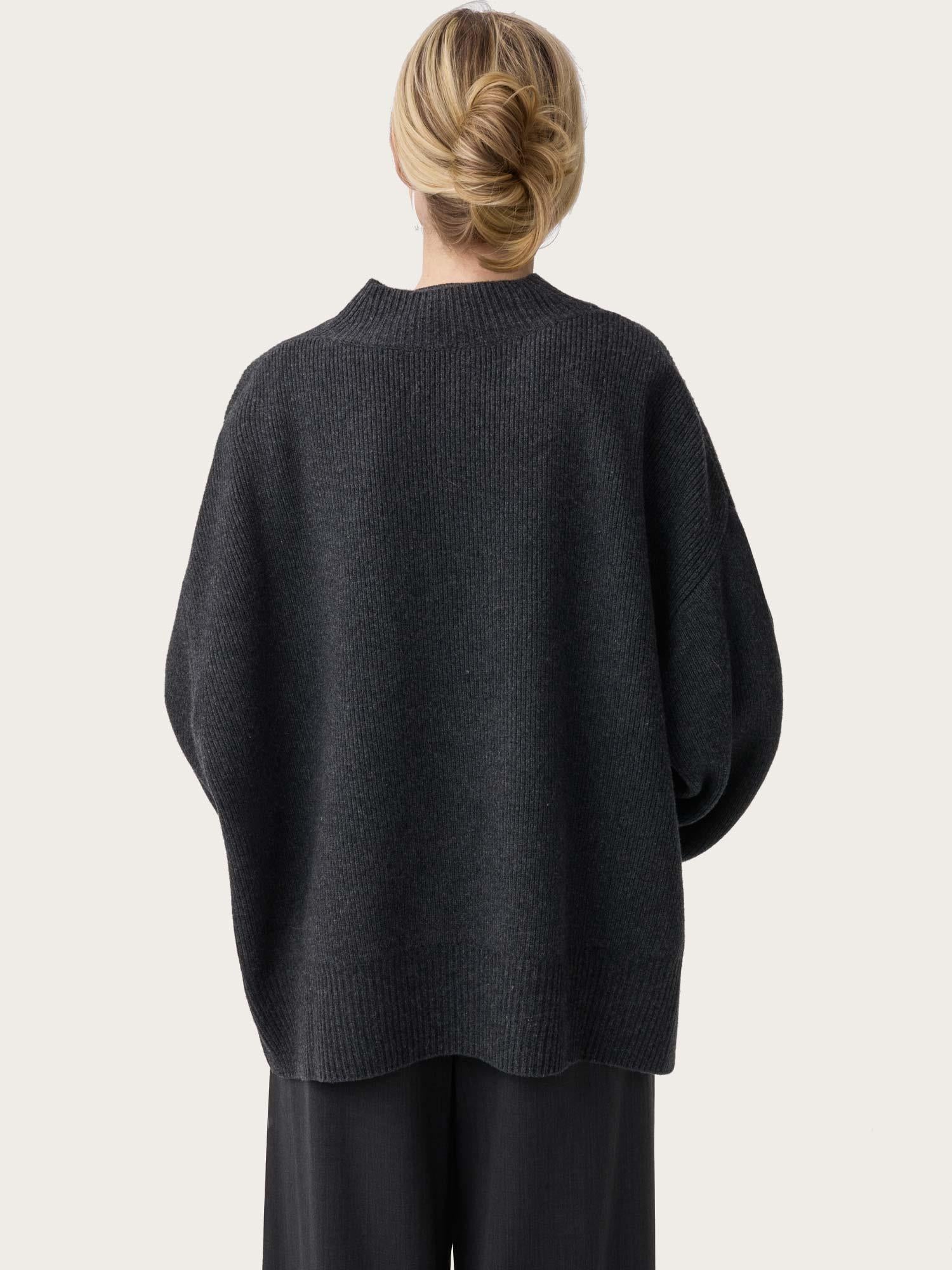 Frame Oversized Sweater - Rocky