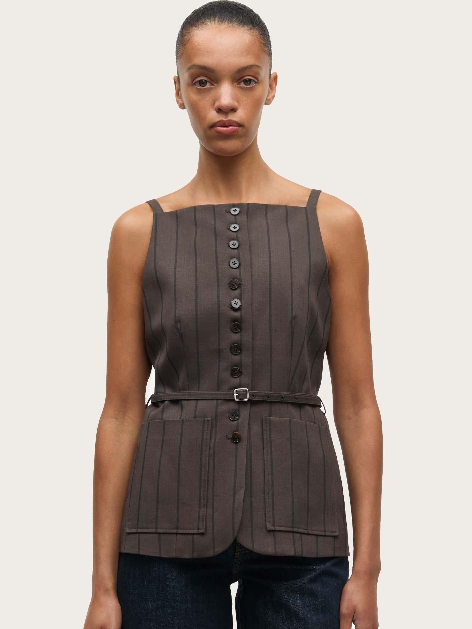 Sahelly Vest - Mulch St.