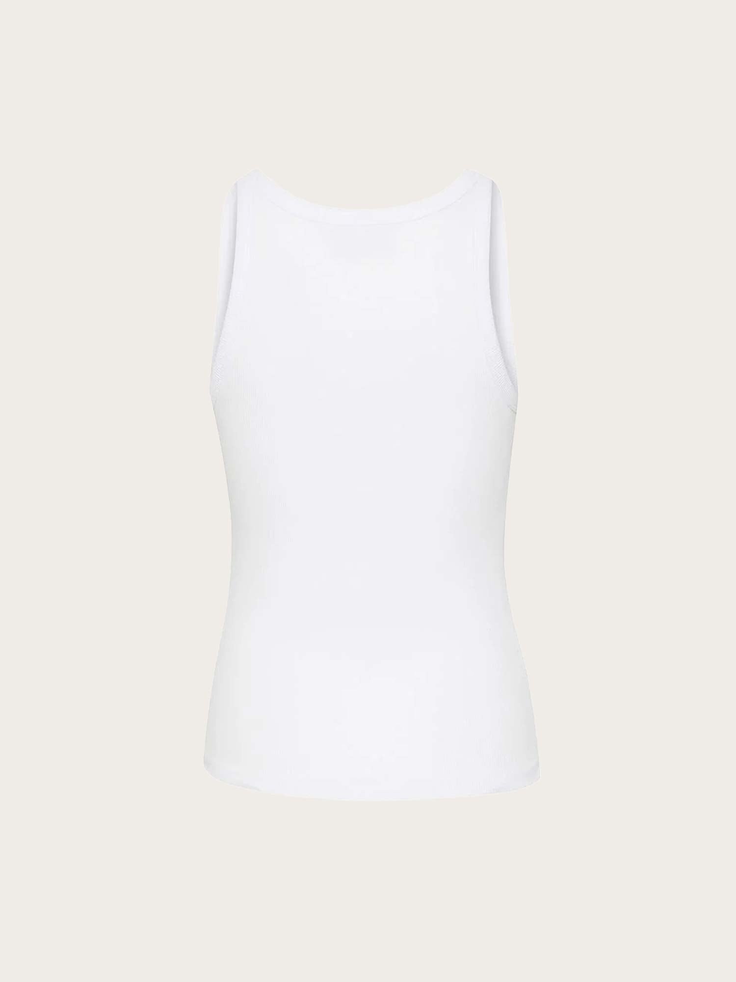 Drew sl Logo Tank - Bright White