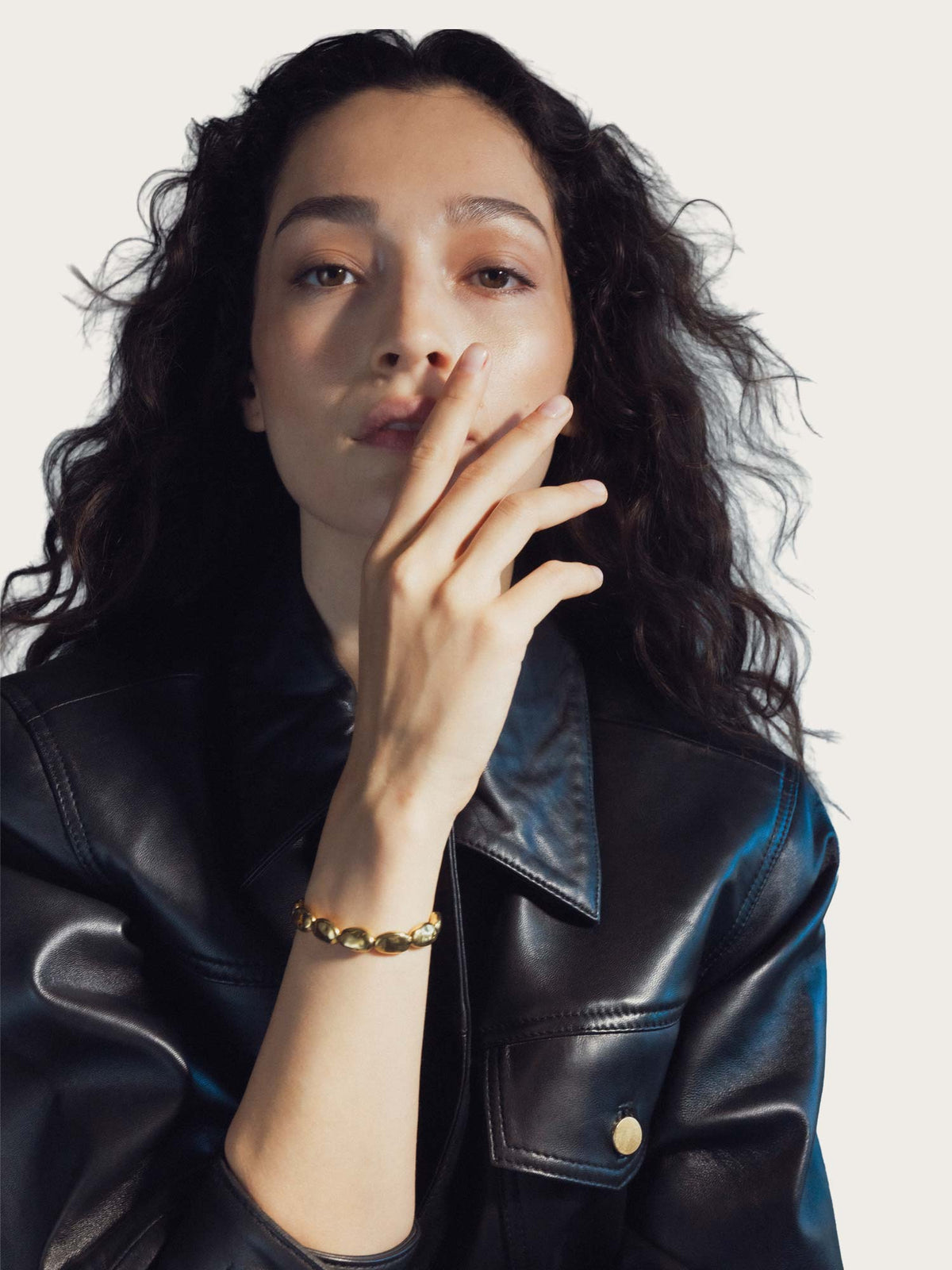 The Drop Bracelet - Gold