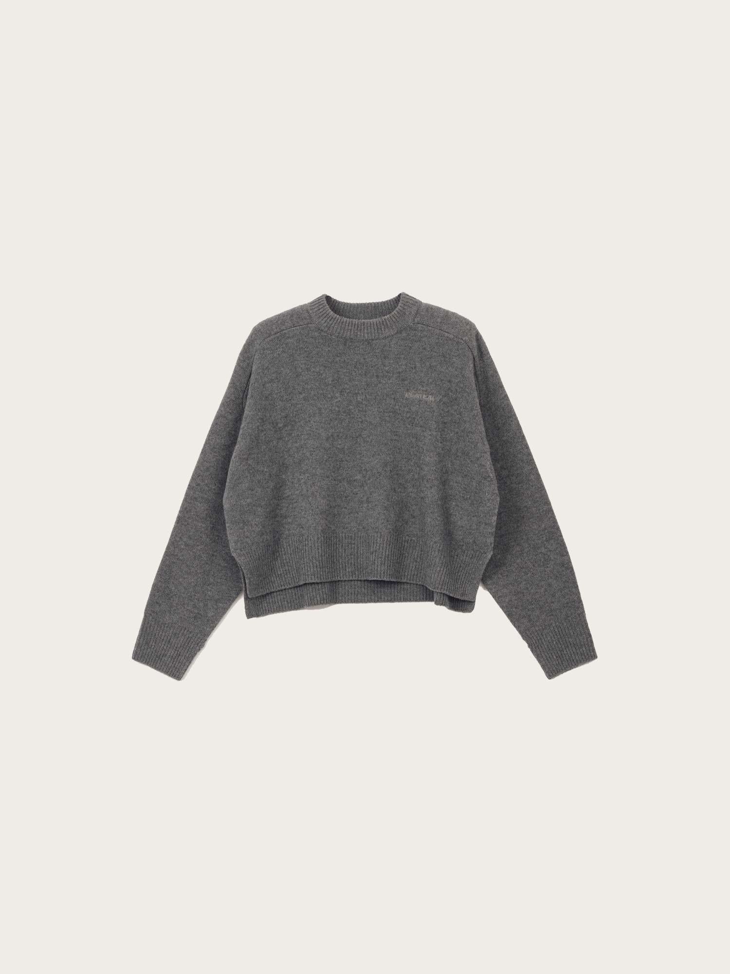 Arc Crew Neck - Grey Camo