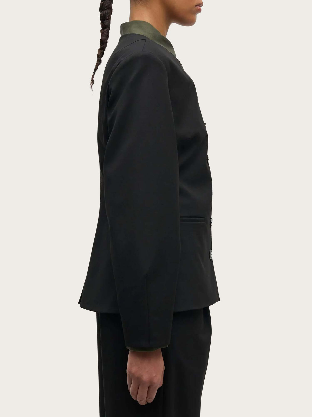 Sarhino Blazer - Black