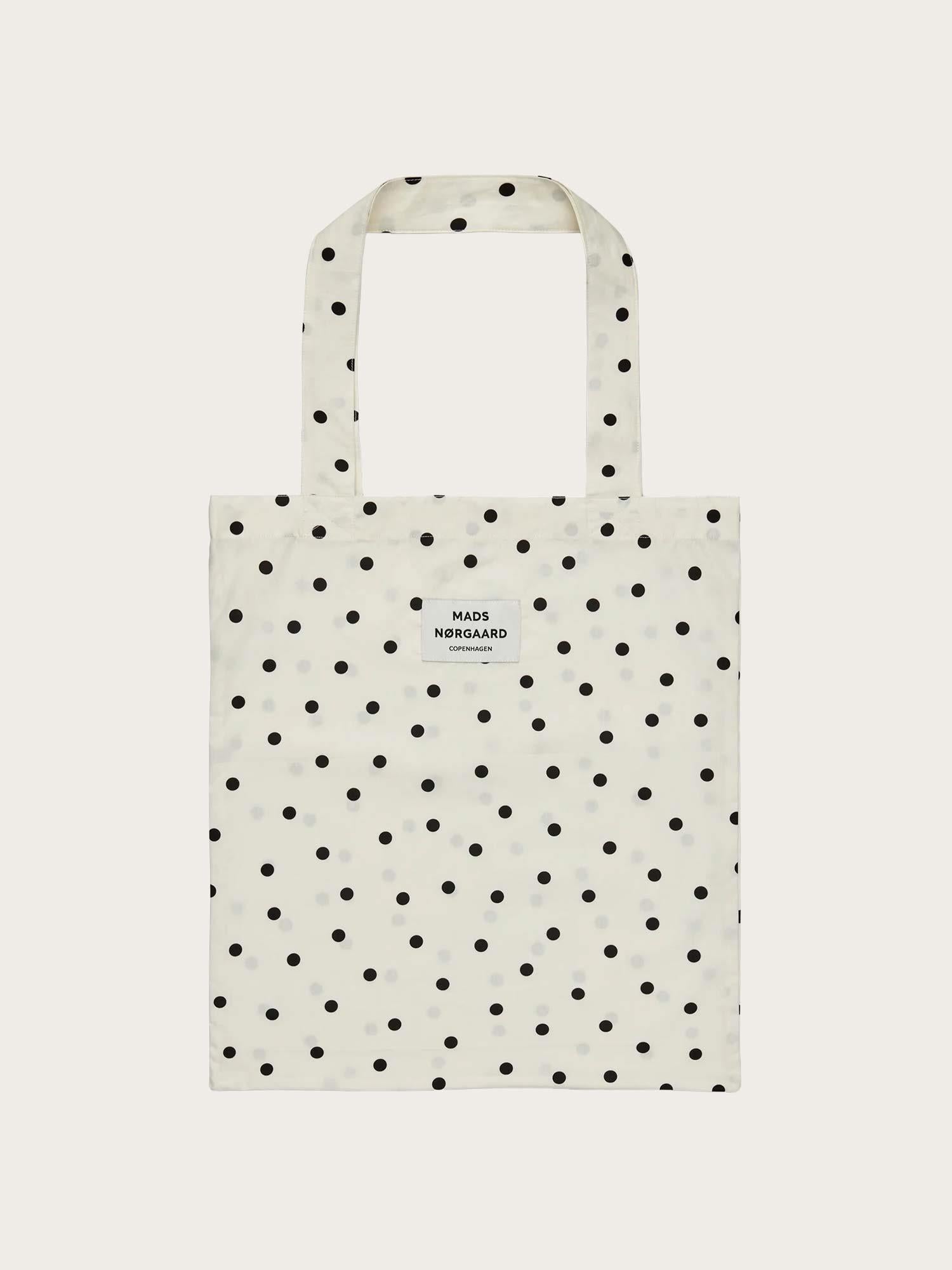 Sacky Atoma Dot Bag - Dot AOP Vanilla Ice