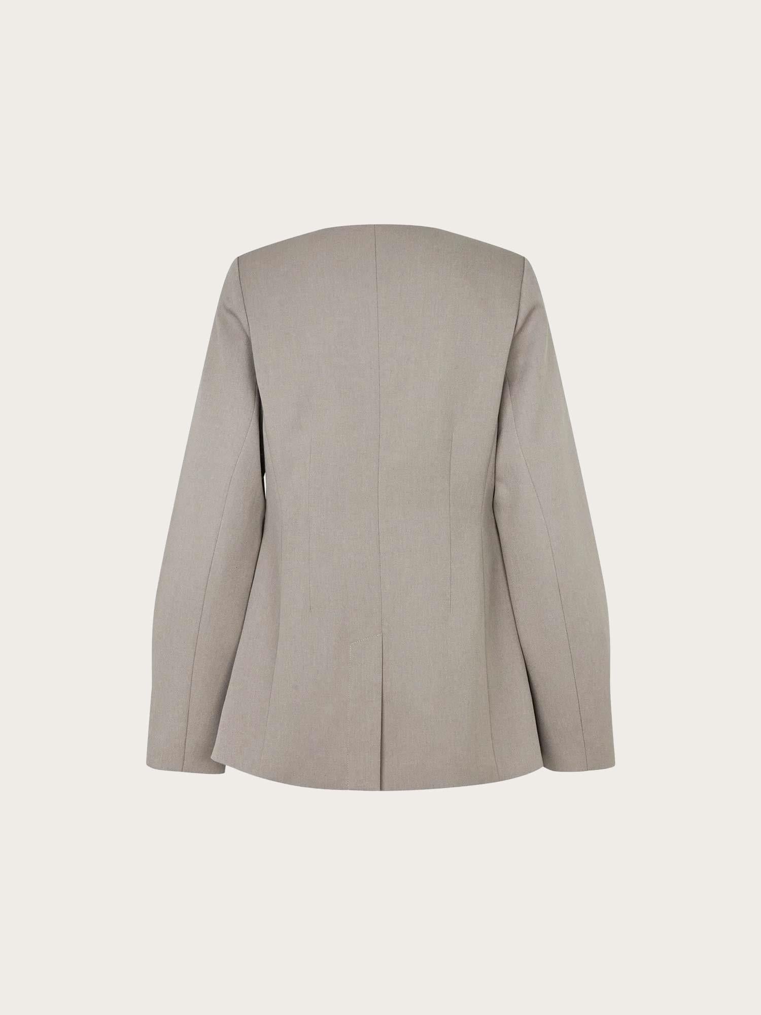 Enraye Blazer - Brindle Melange