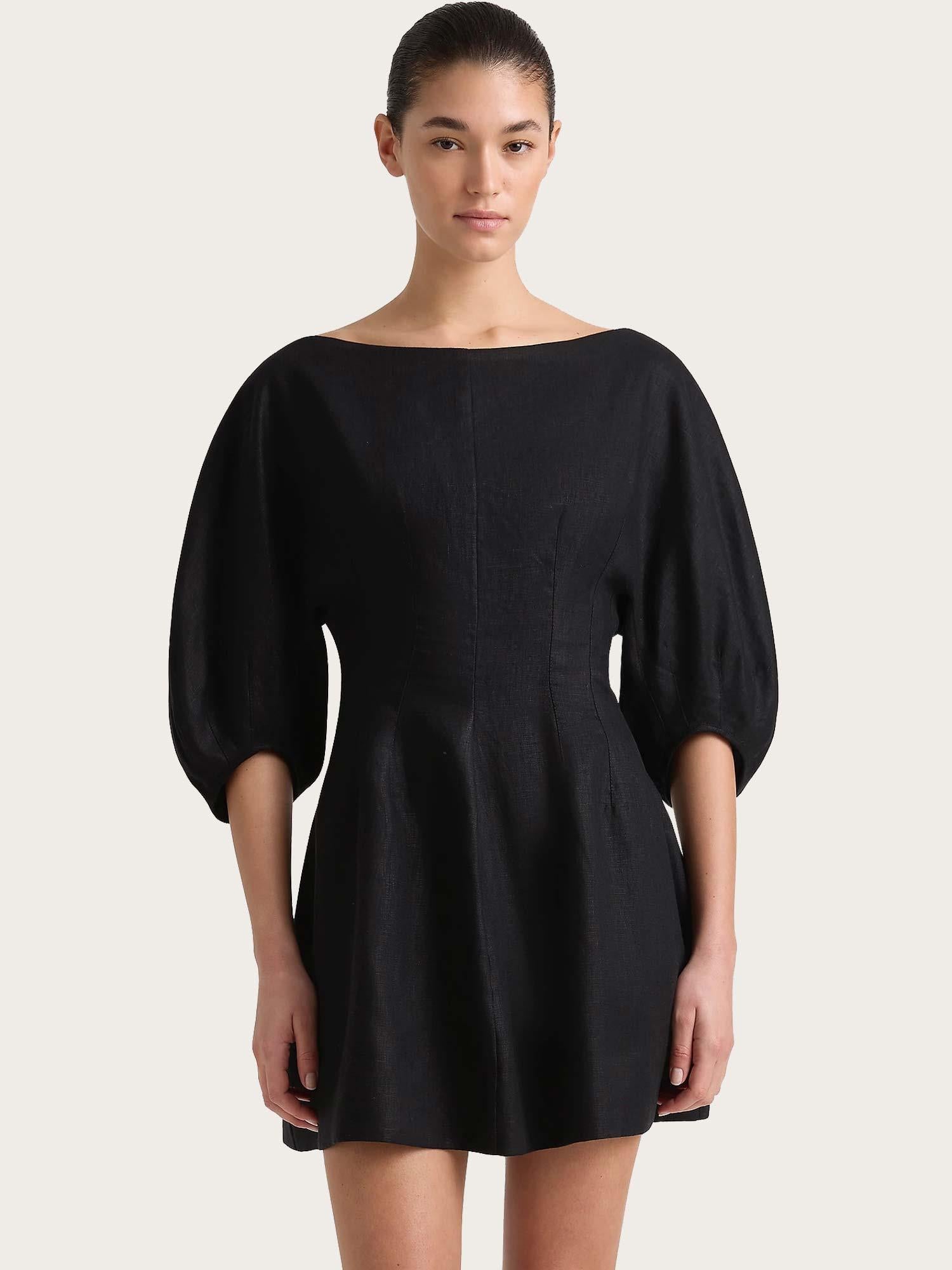 Lowen Mini Dress - Black