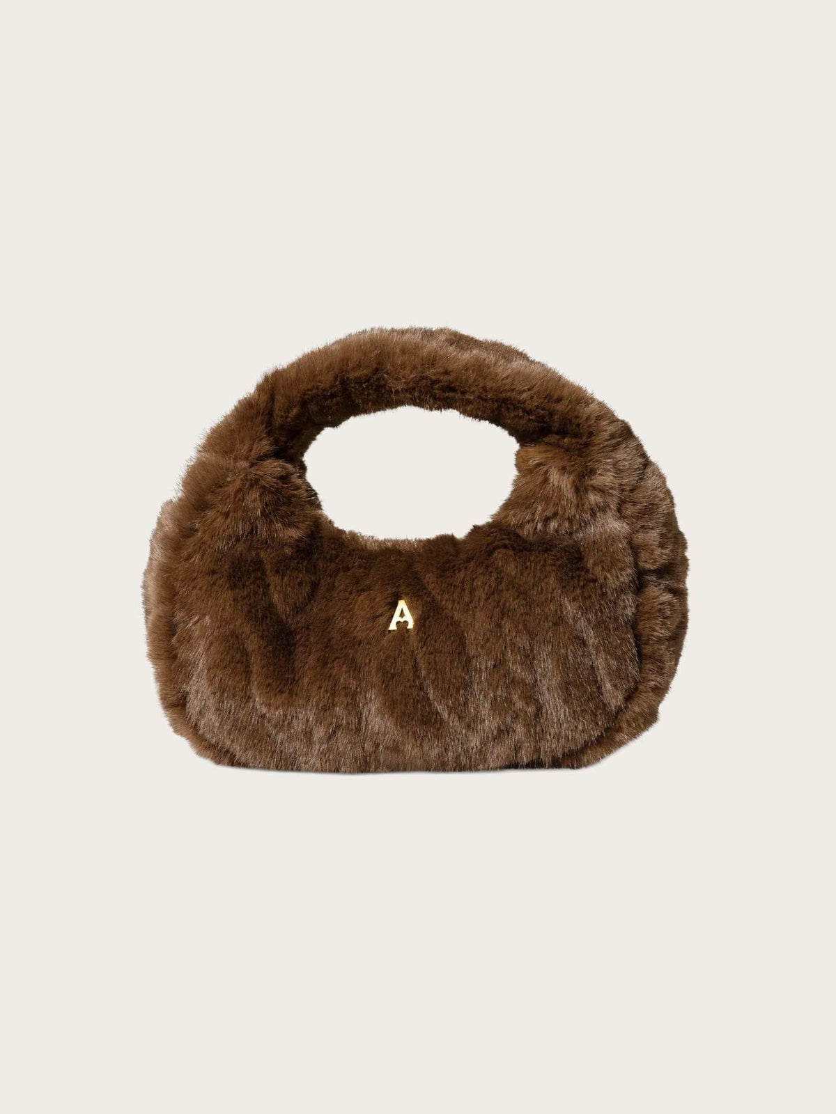 Noella Plush - Dk Brown