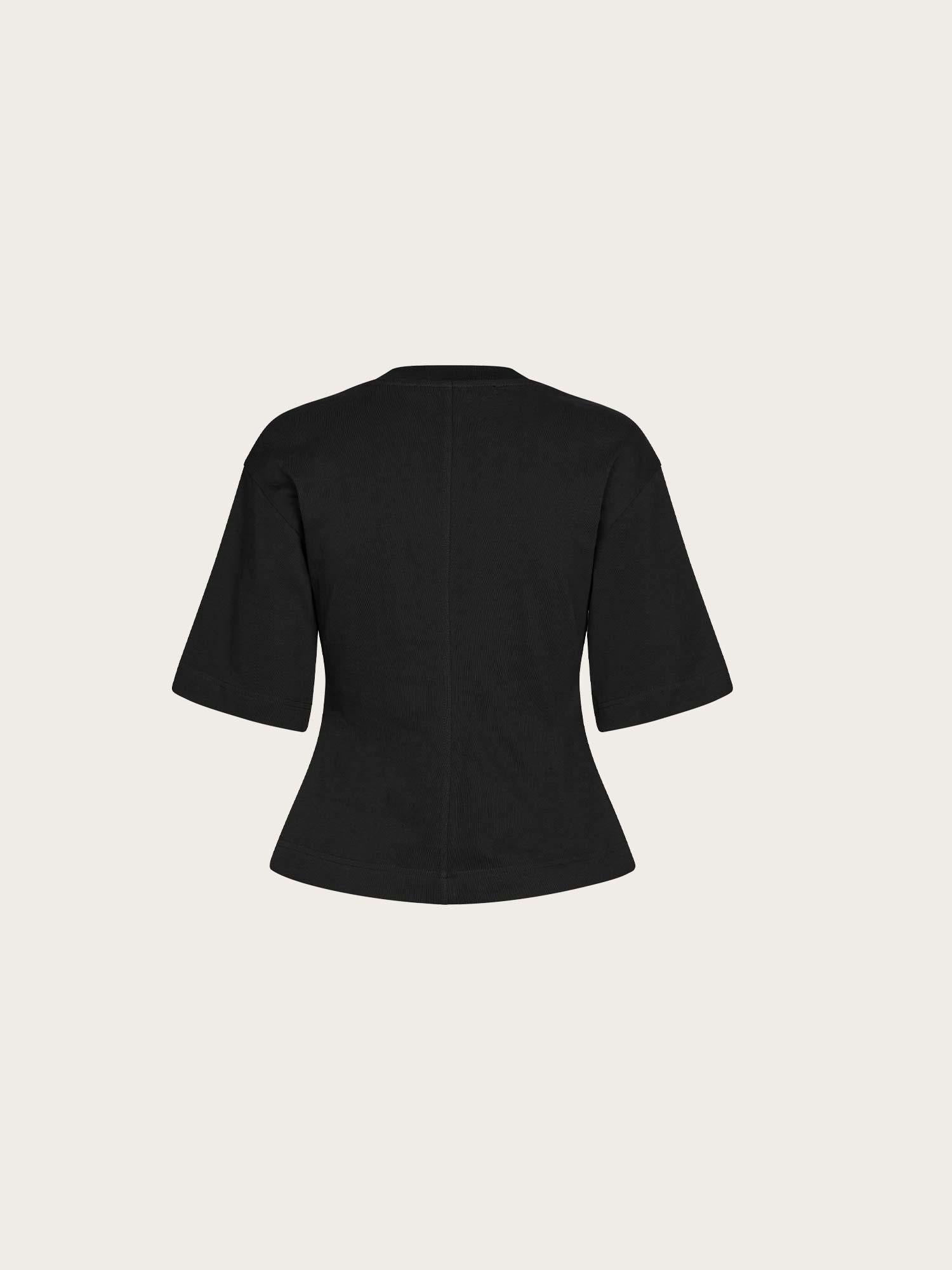 Sadisas T-Shirt - Jet Black