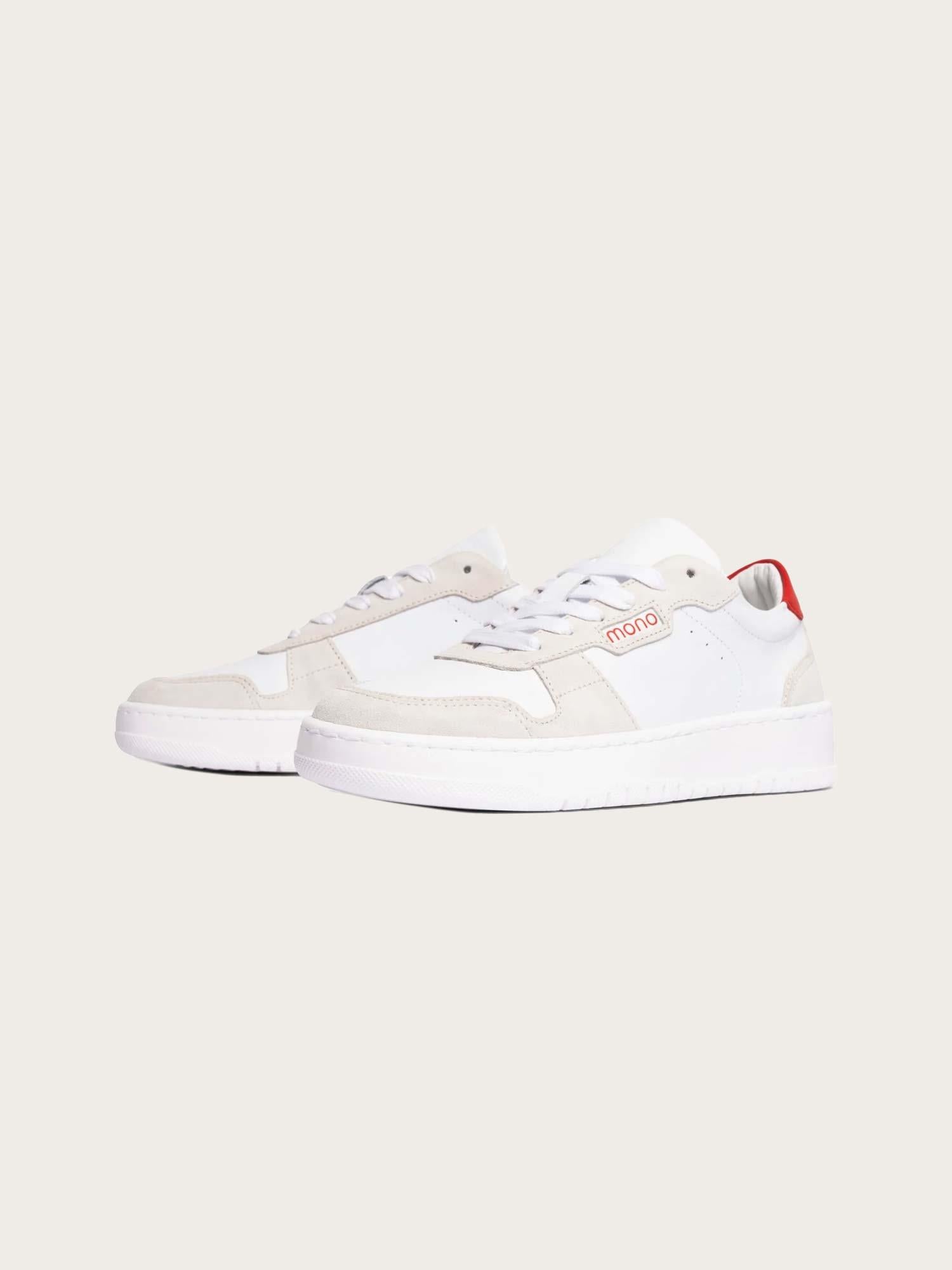 Game Sneakers - White Red