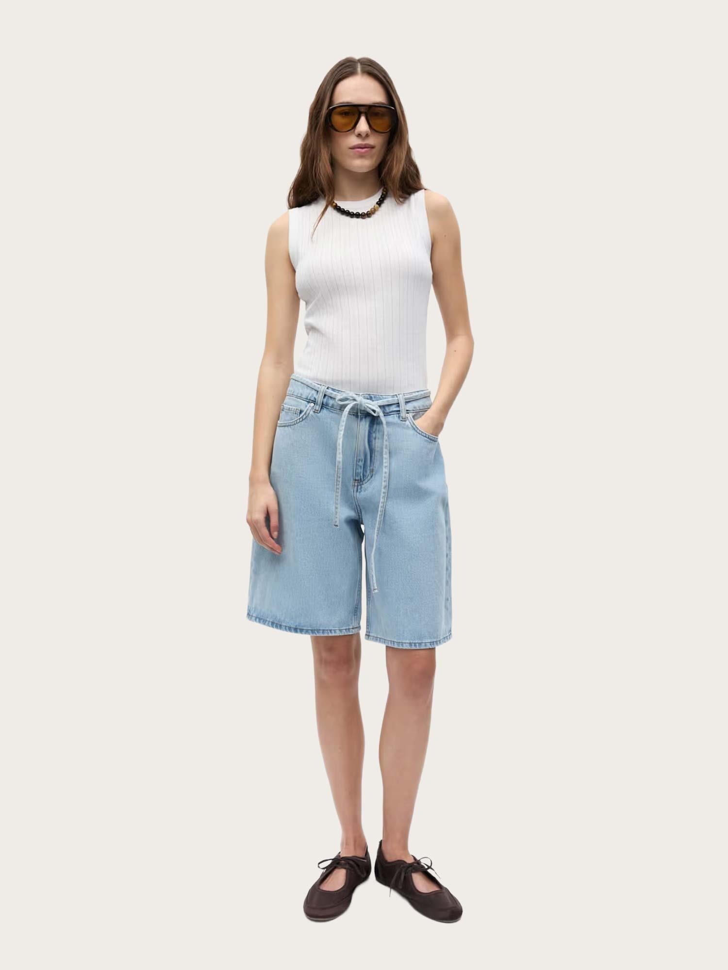 Enbrooklyn Shorts - Mid Light Blue