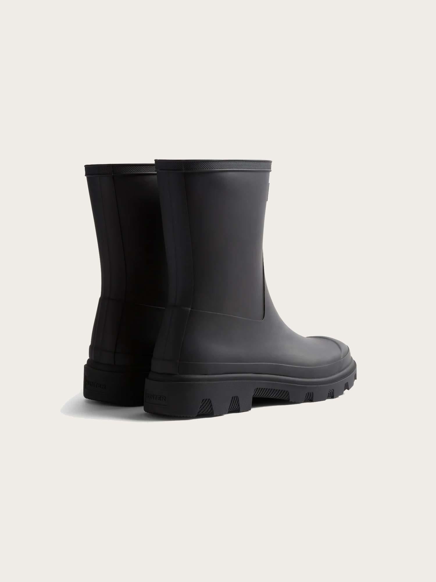 Downpour Short Boot - Black