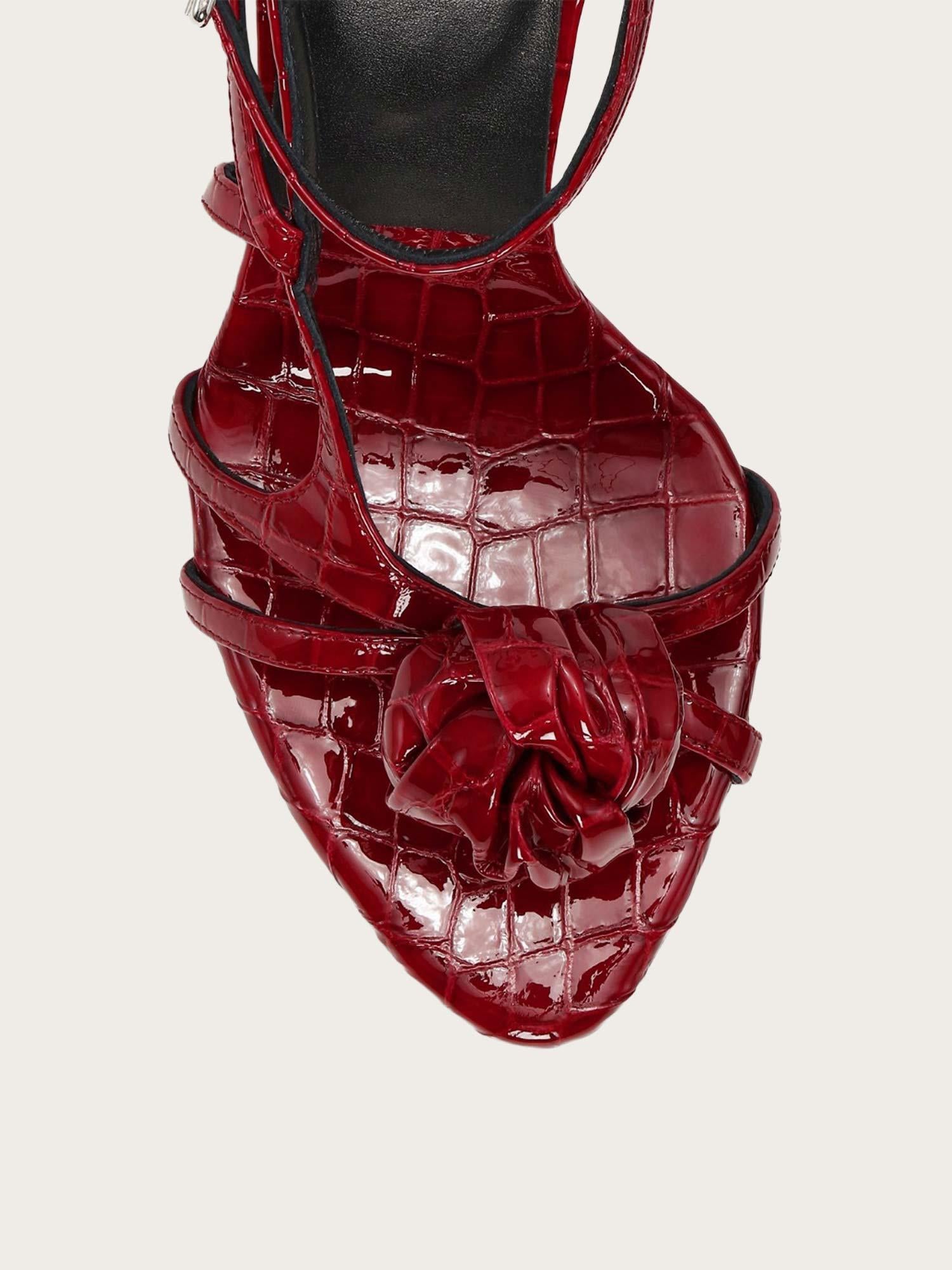 Sandal Paten Croc - Windsor Wine
