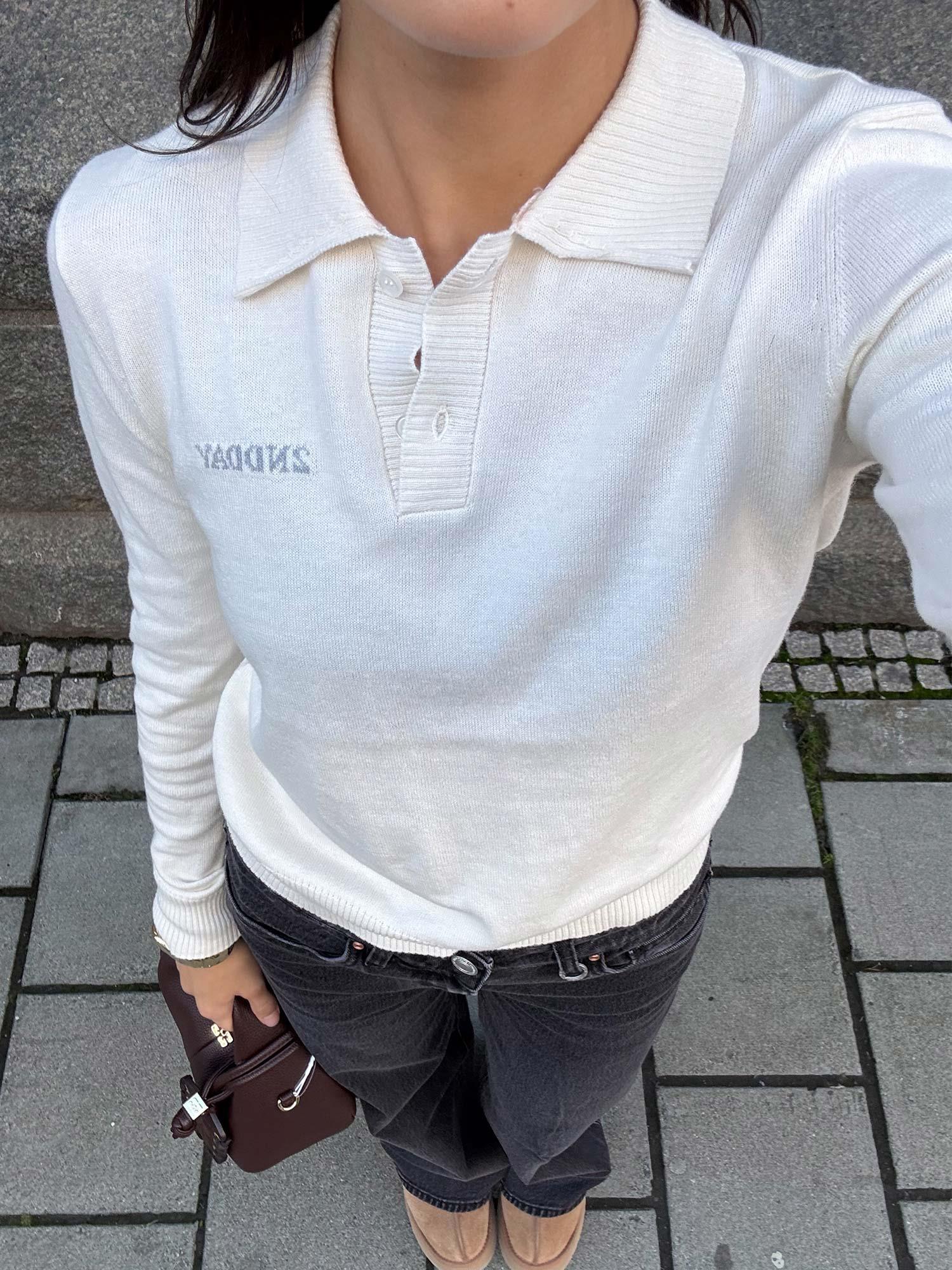 2ND Janeice Top - Tofu