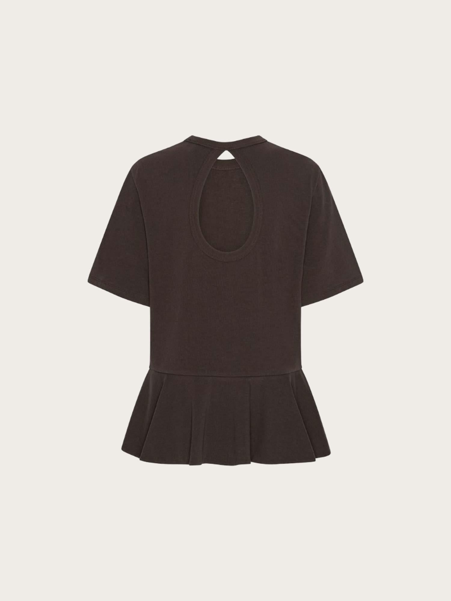 Peplum T-Shirt - Molé