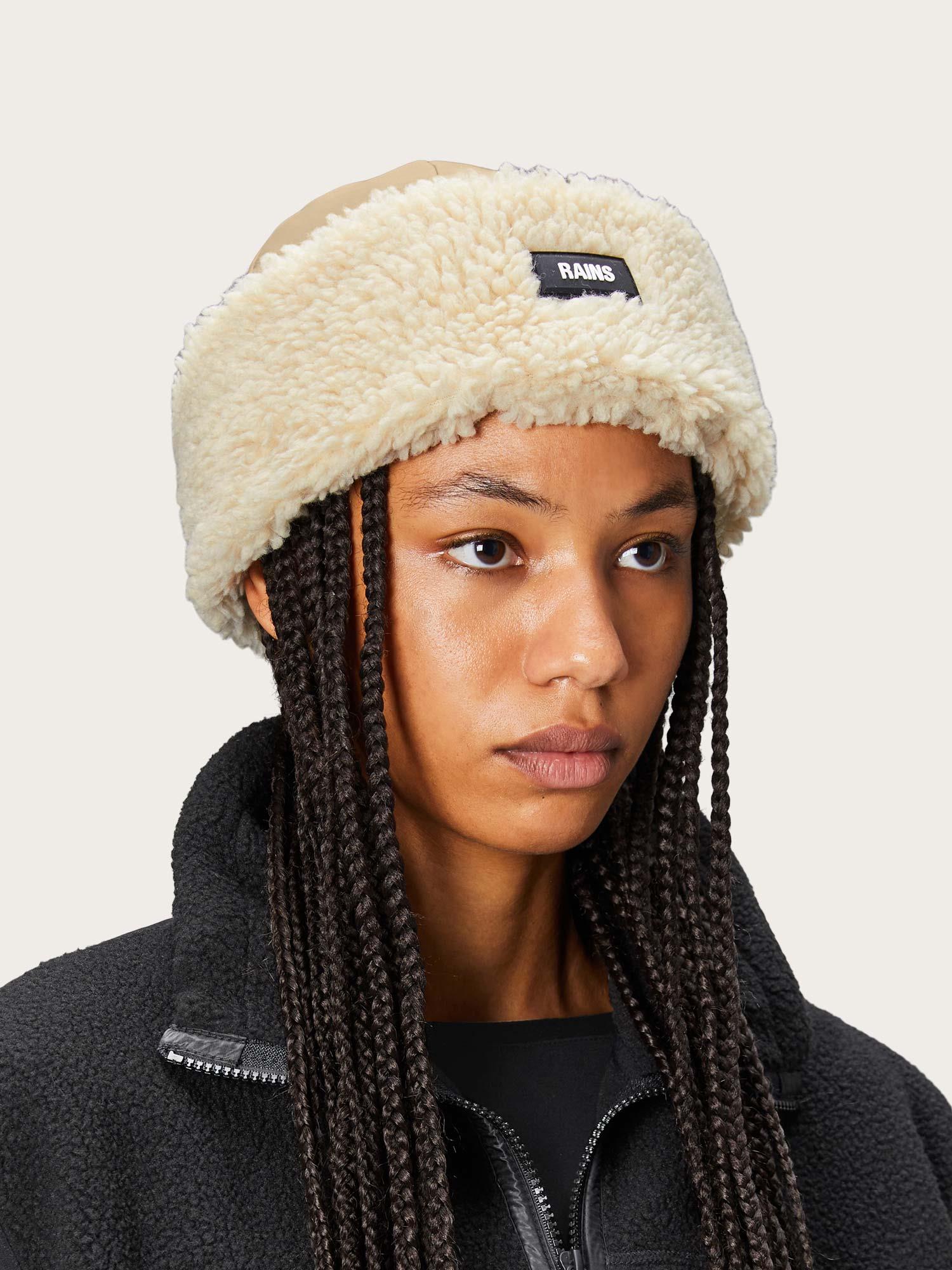 Insulated Fleece Hat T2 - Sand