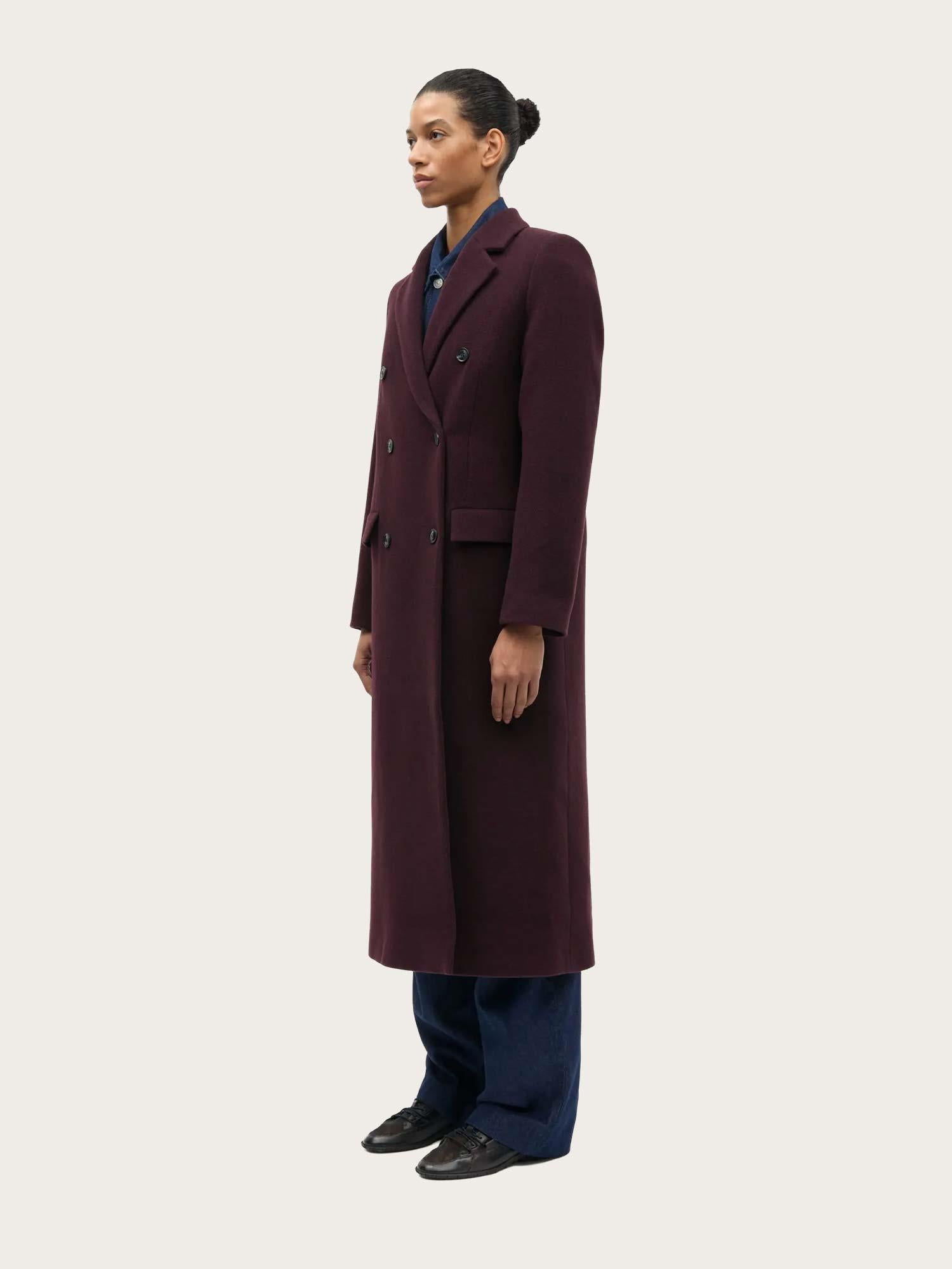 Falcon Coat - Fudge