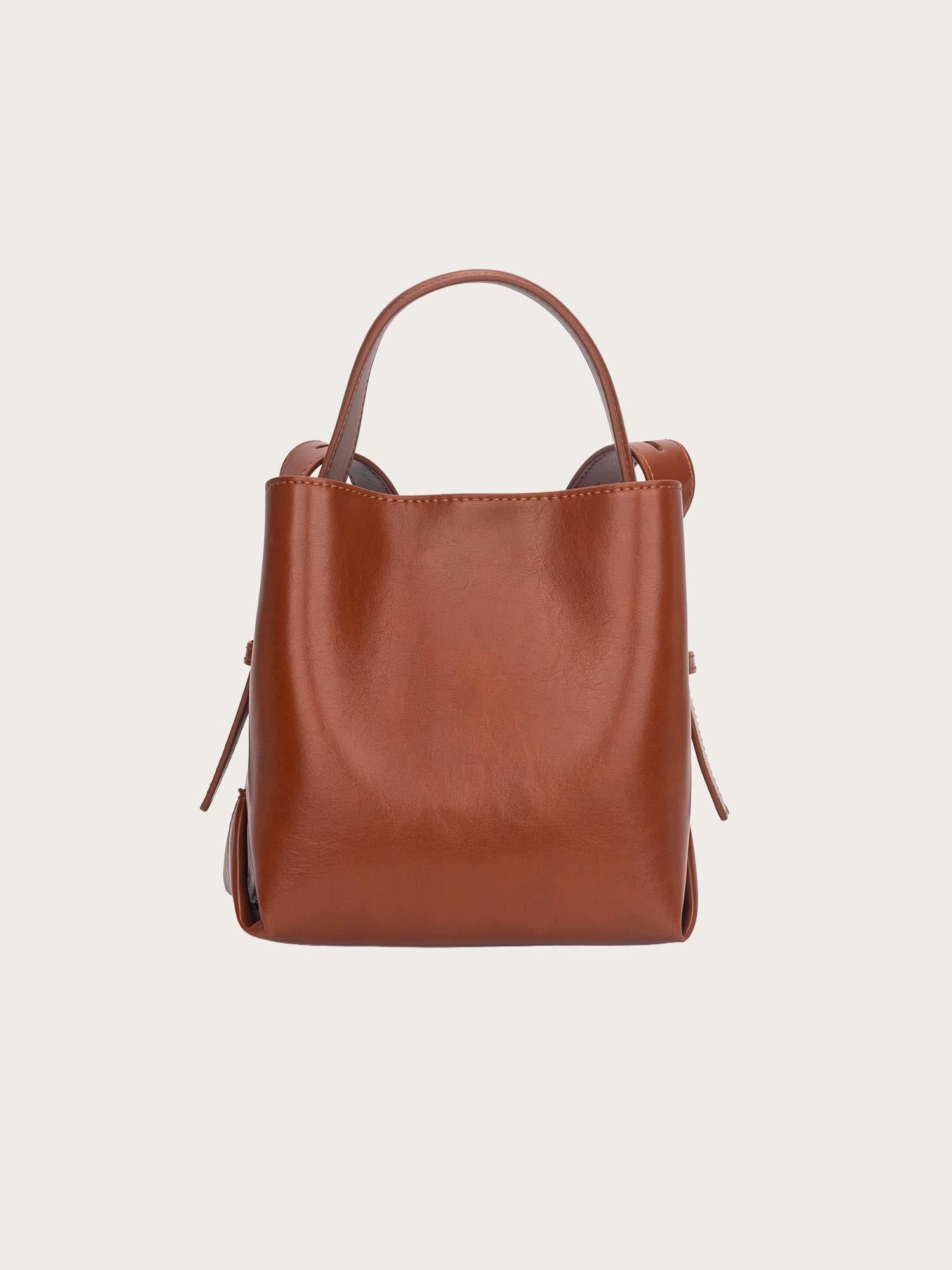 Molly Glossy Structure - Brown Amber