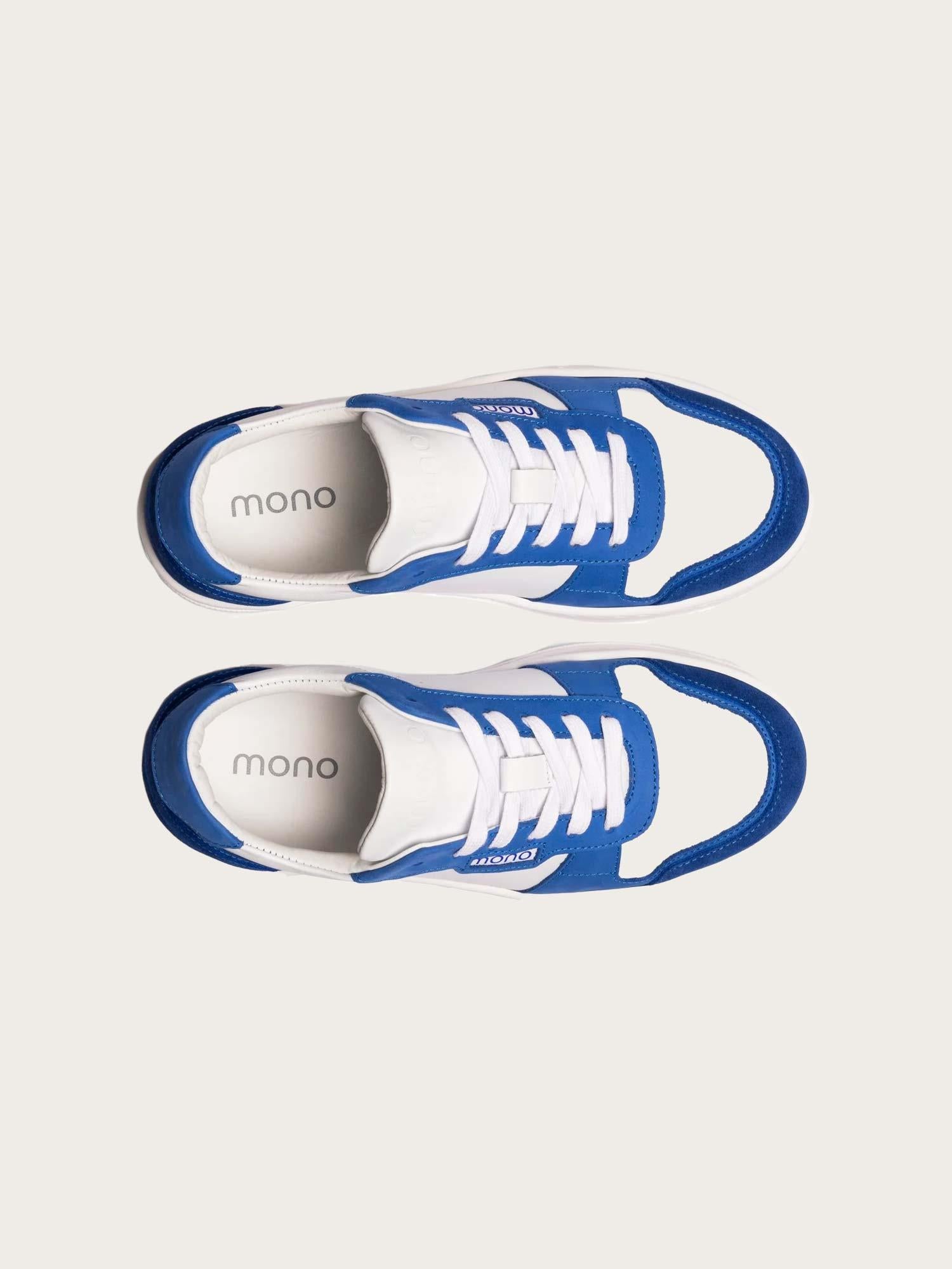 Game Sneakers - White Blue