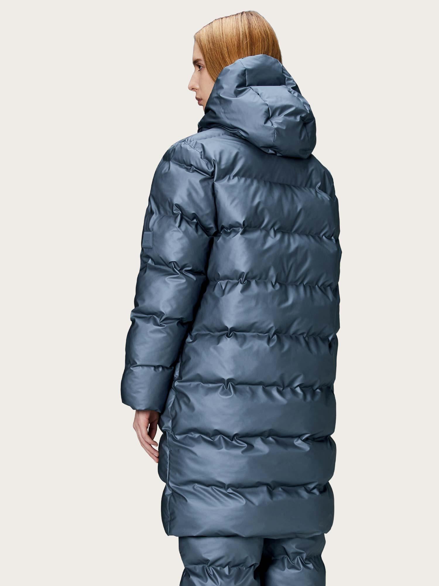 Alta Long Puffer Jacket W3T4 - Bay