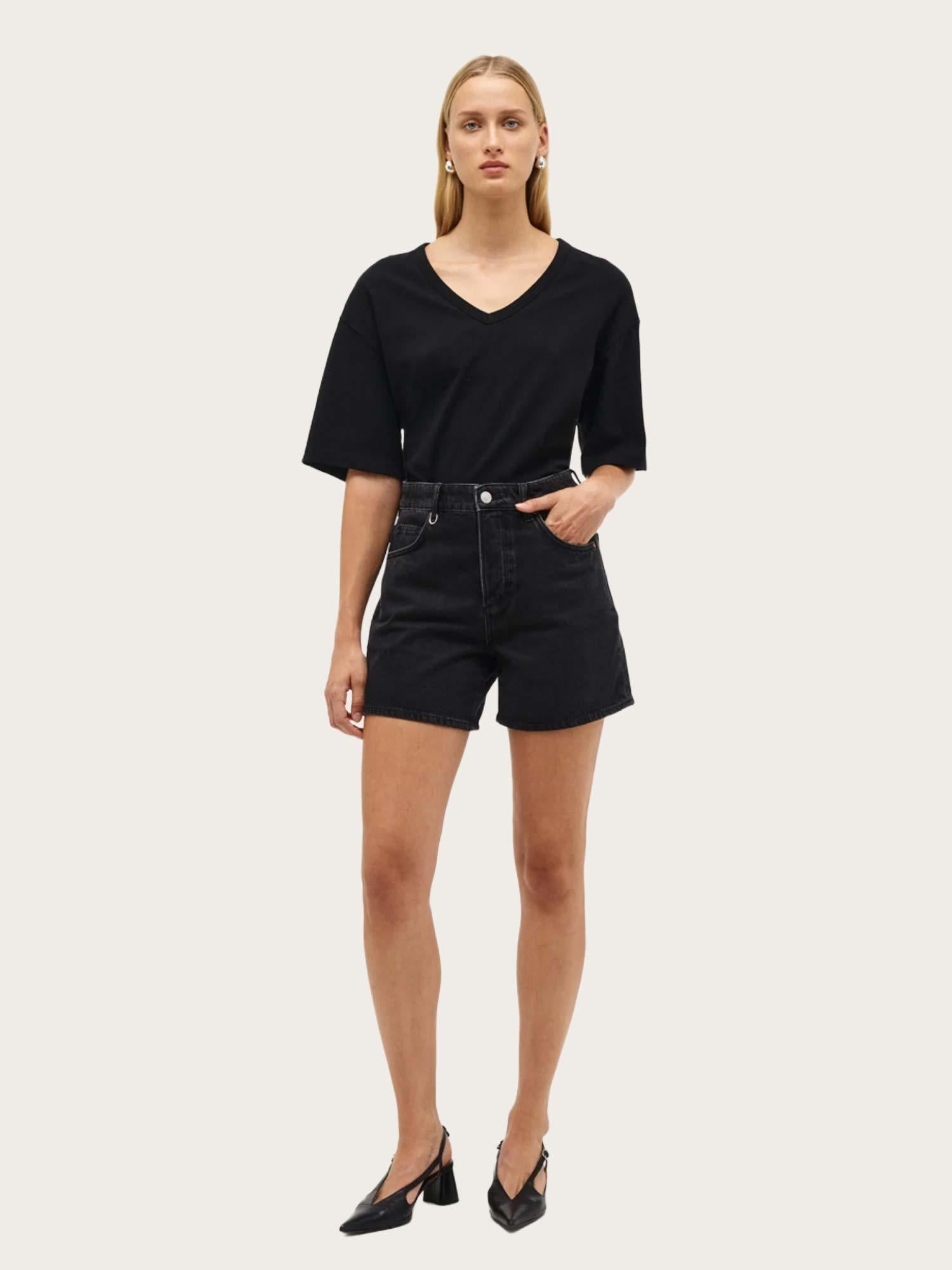 Eva Short - French Black
