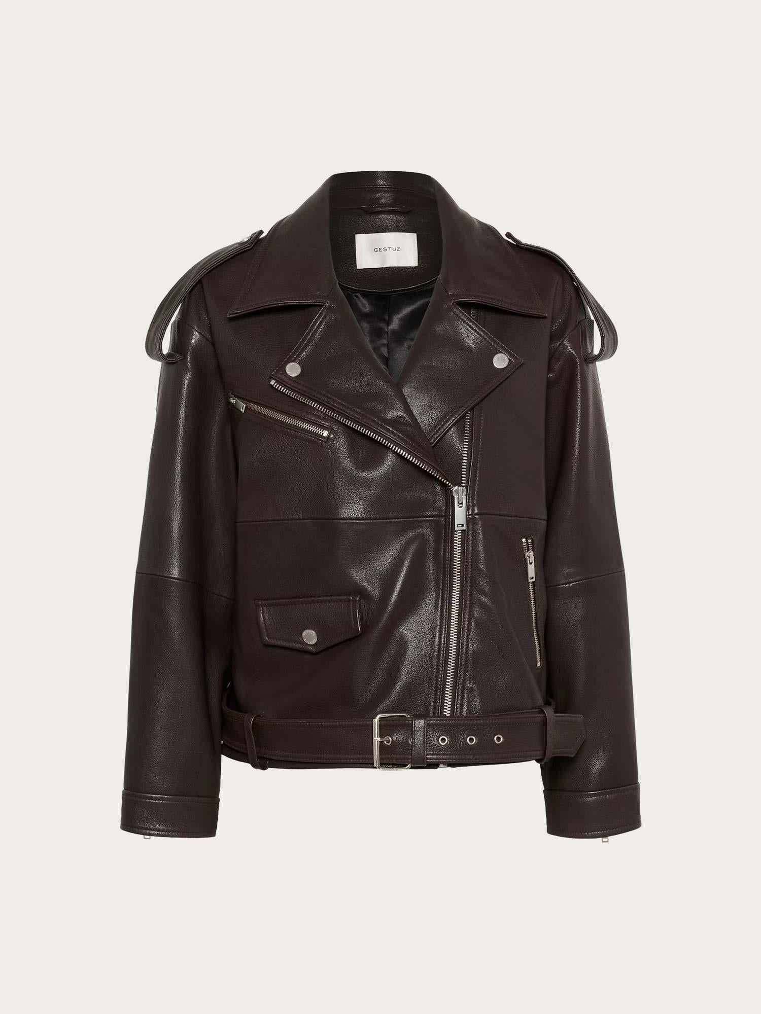 Vida OZ Jacket - Dark Brown