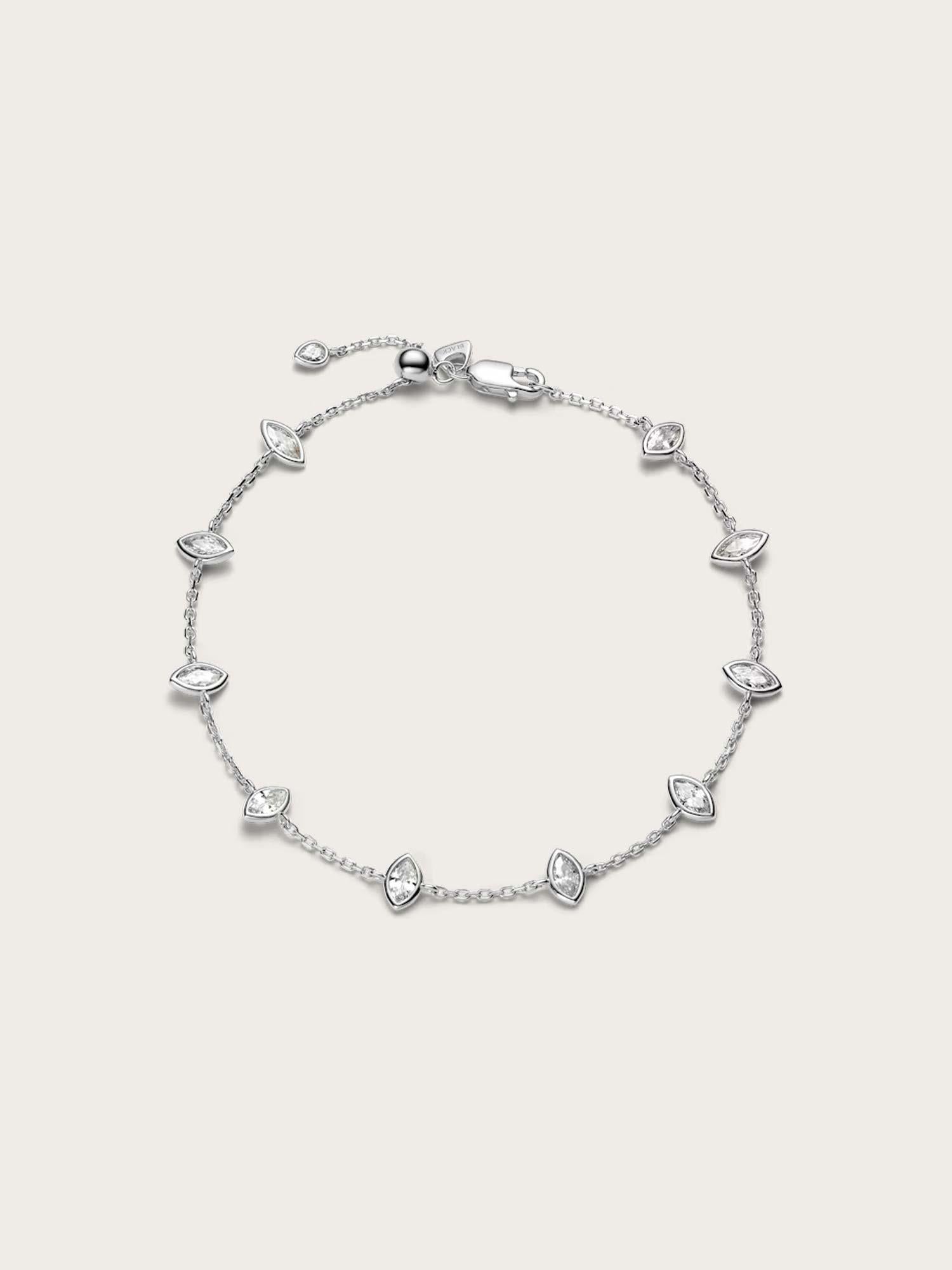 Swift Bracelet 03 - Silver