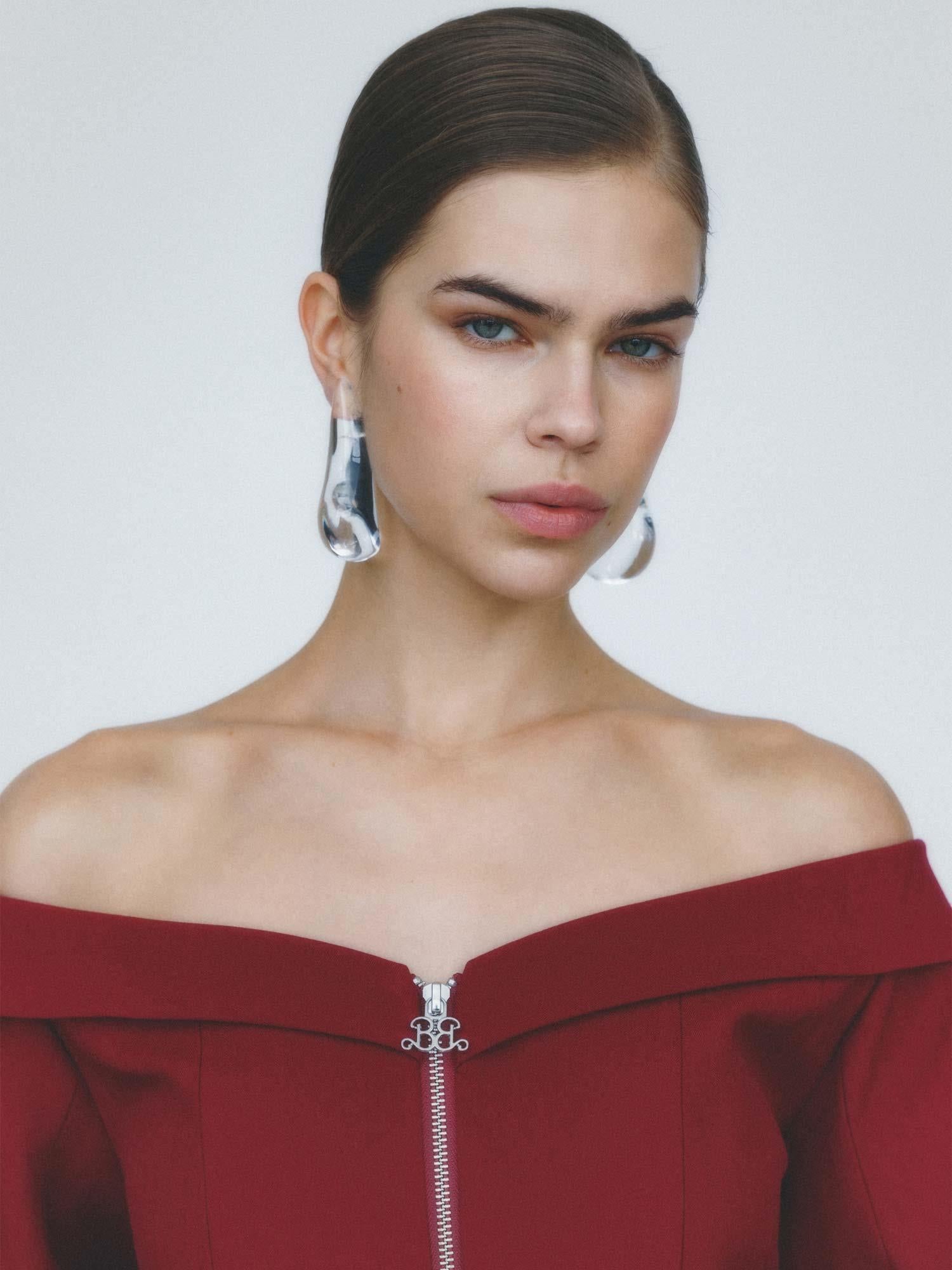 Barbie X Gestuz Babara Blazer - Ripasso