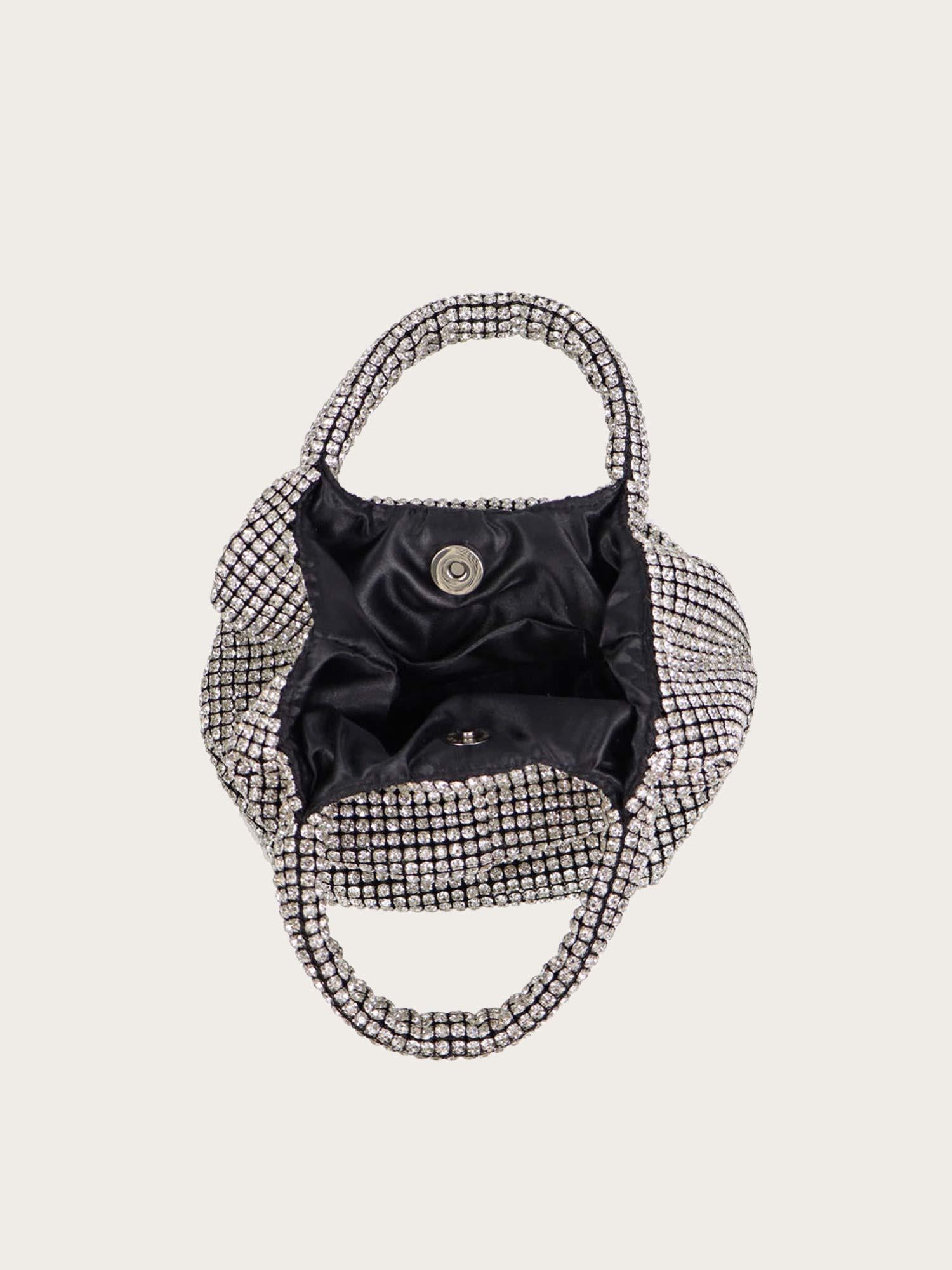 Merry Rhinestones - Clear Silver