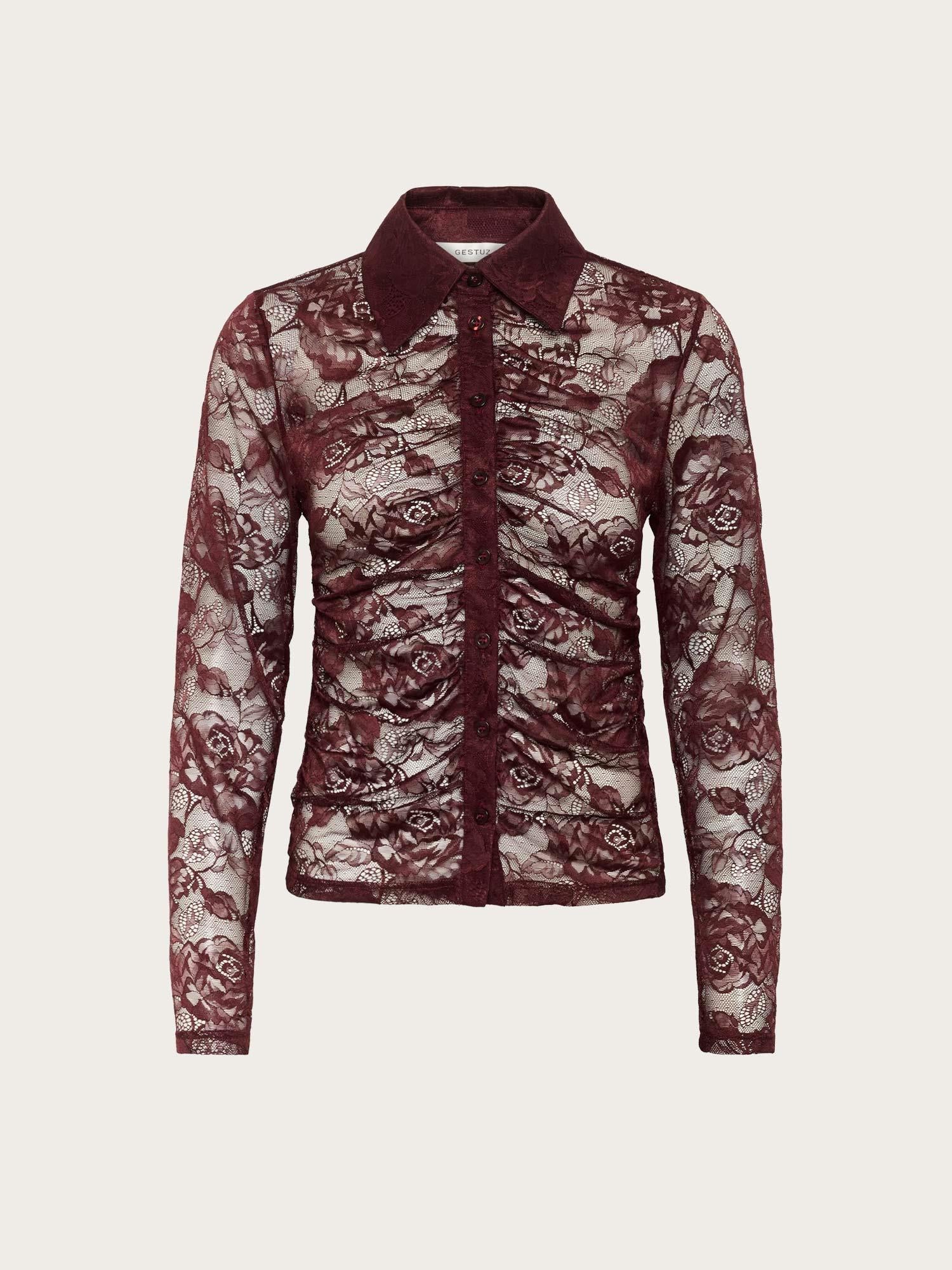 Leala Shirt - Aronia
