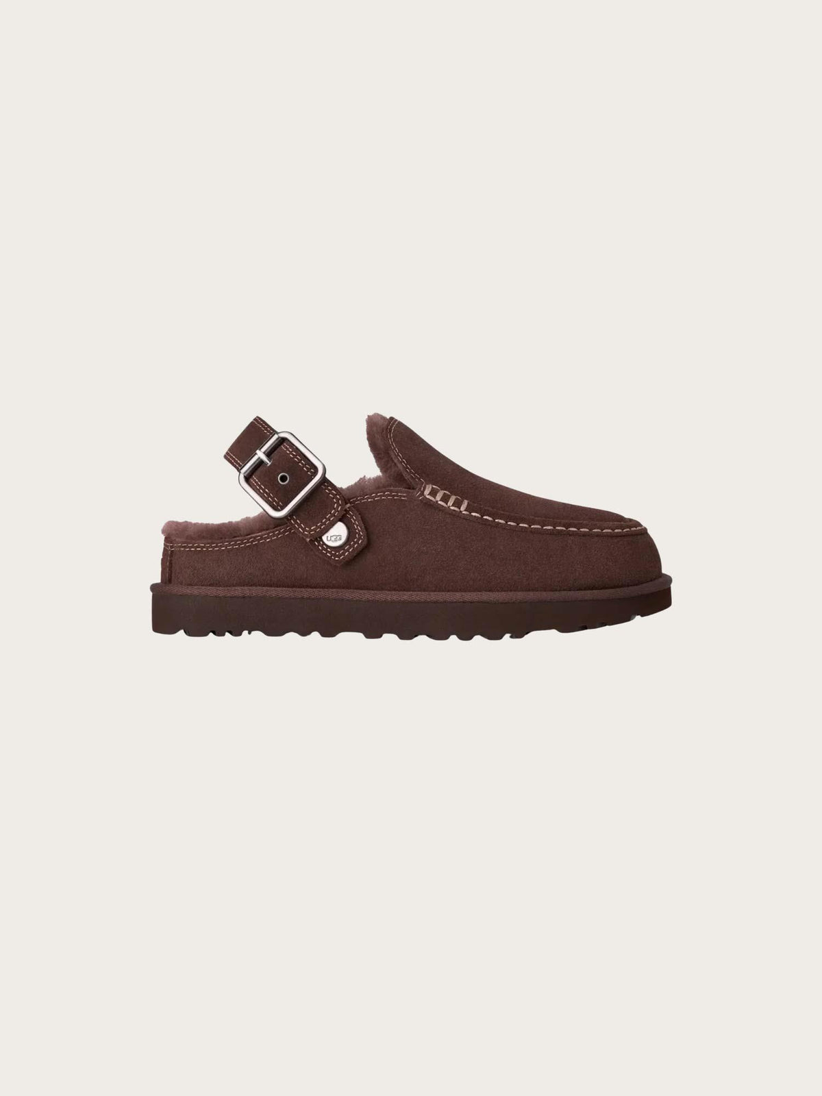 W Goldenstar Evelina Clog - Burnt Cedar