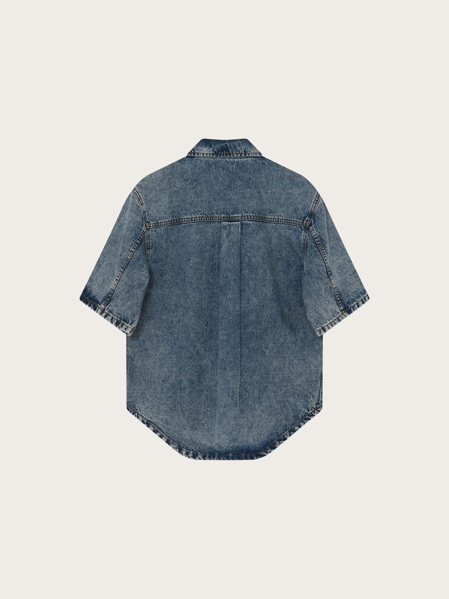 2ND Fayen - Mid Blue