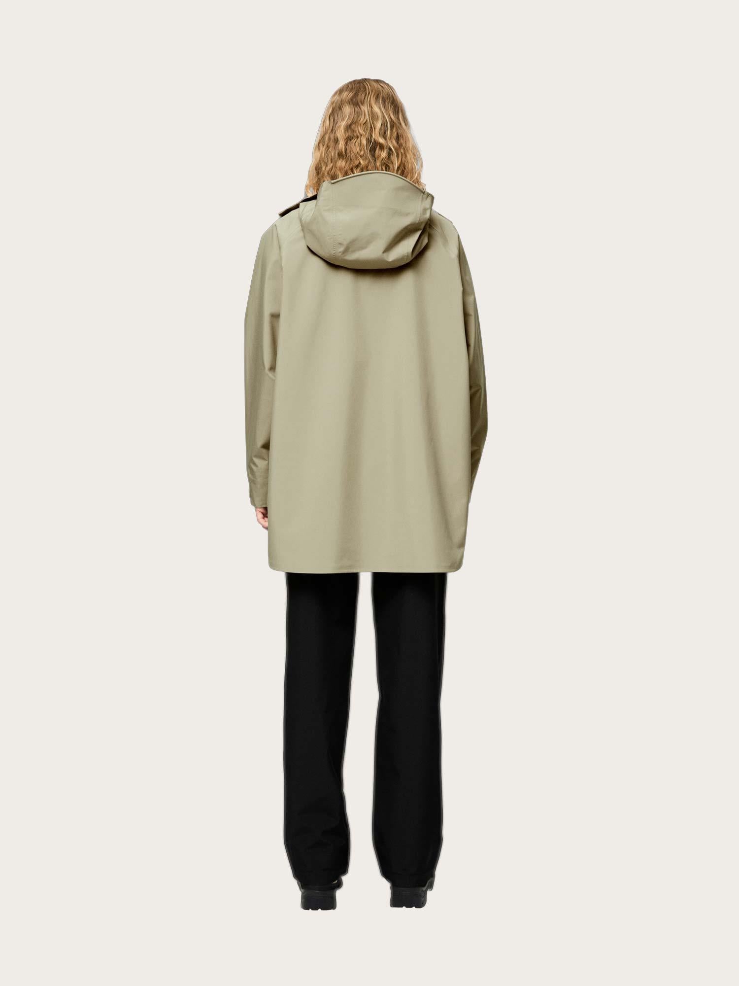 Voss Poncho - Oak moss