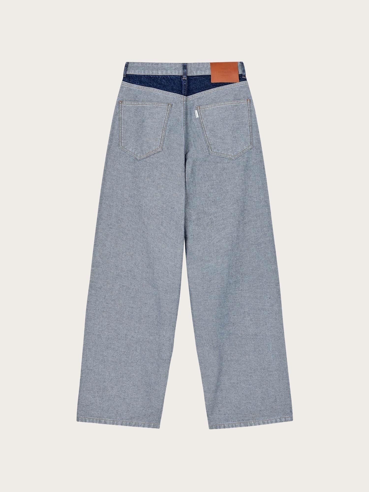 Luke Denim Christel Jeans Block - Mid Blue Denim