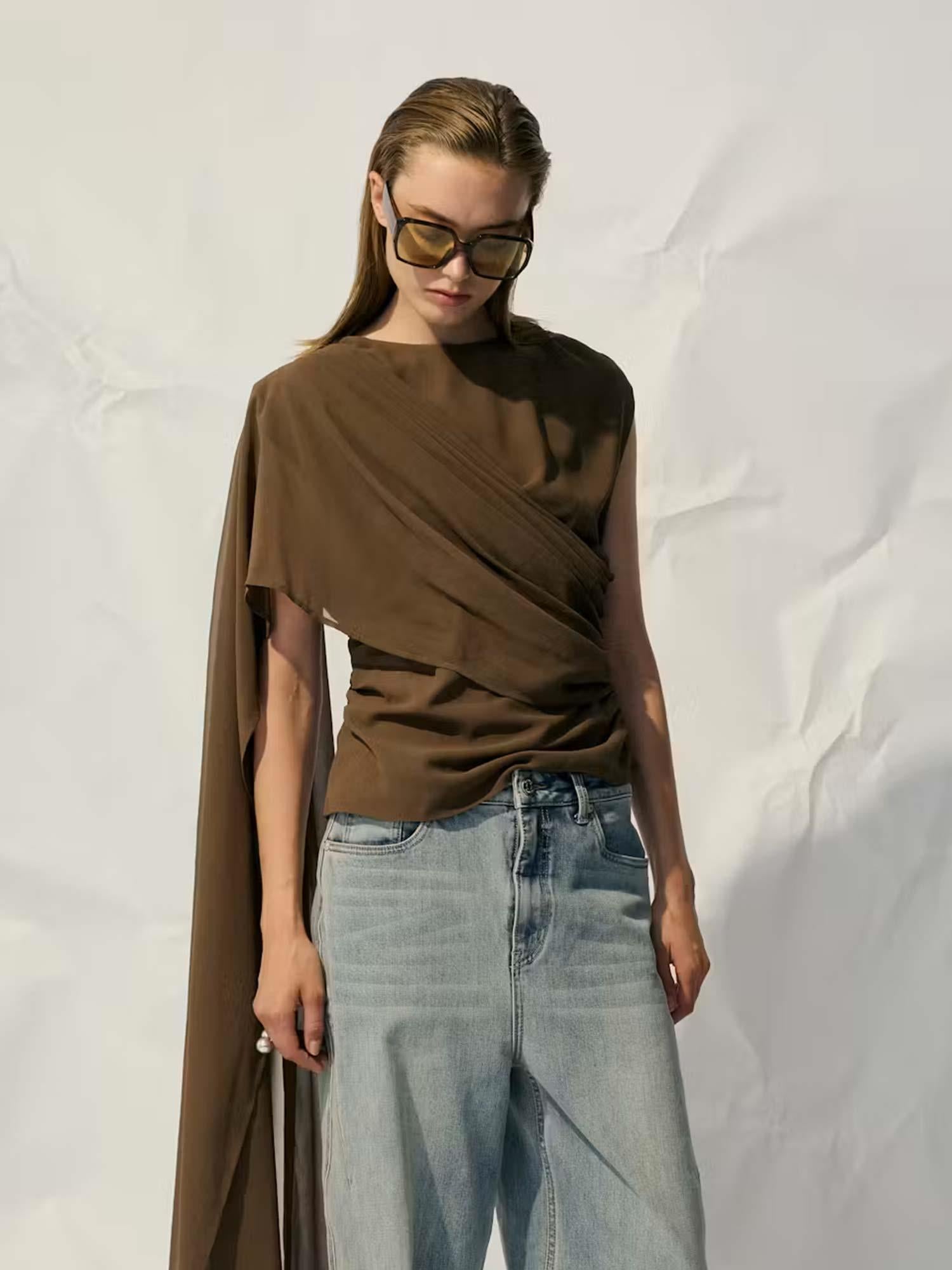 Darly Blouse - Rain Drum