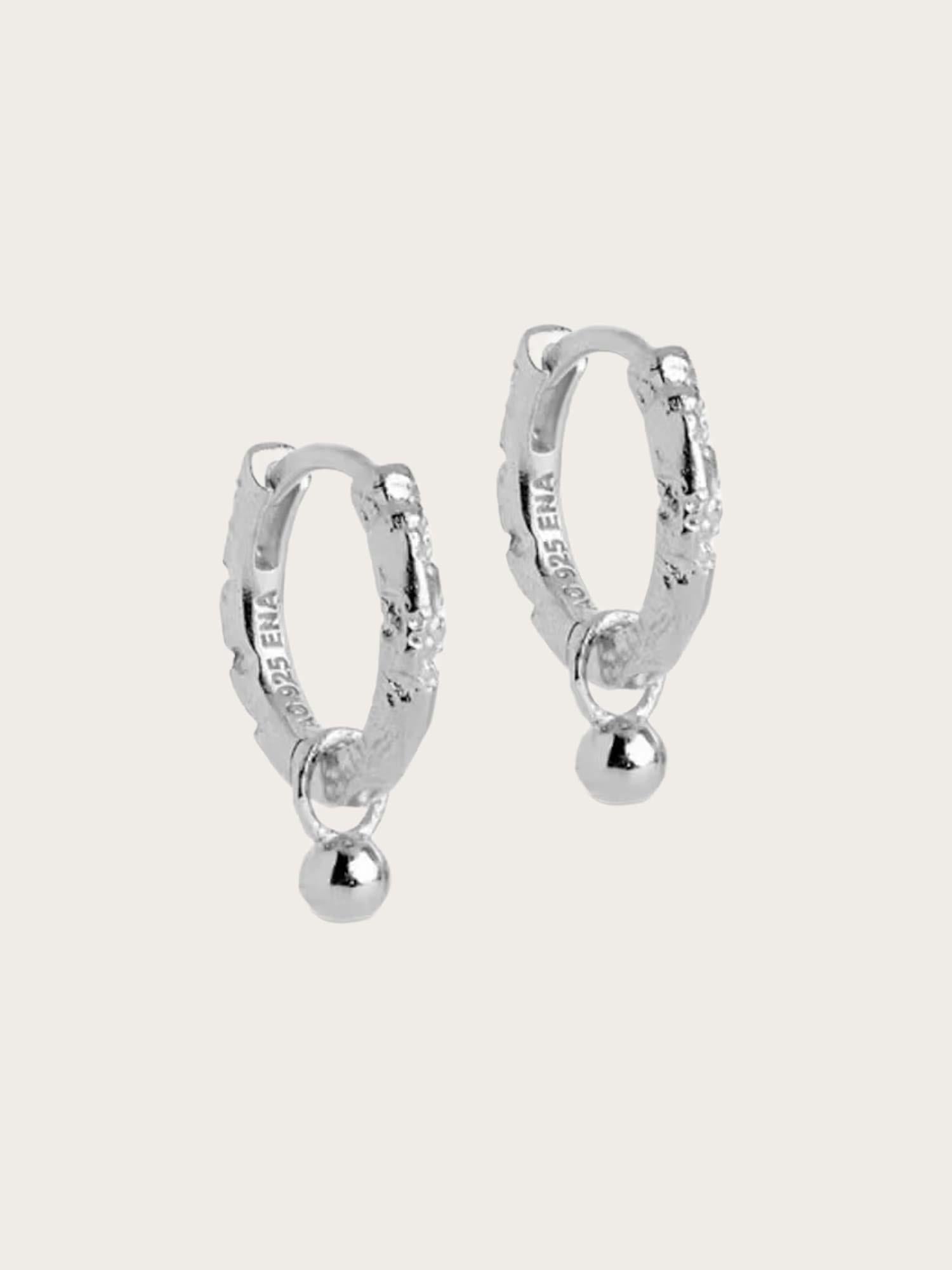 Hoops Belle - Silver