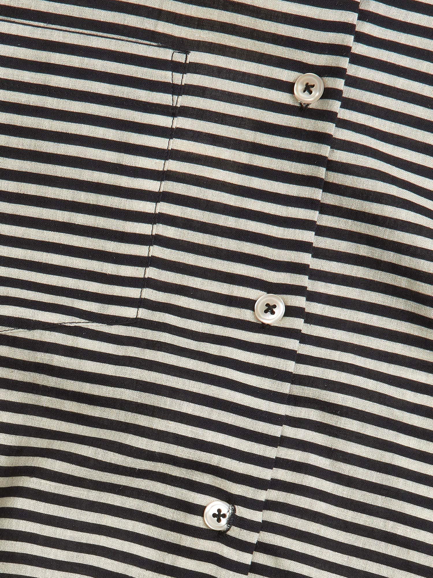 Colin Lorella Shirt - Stripe Aop/Black